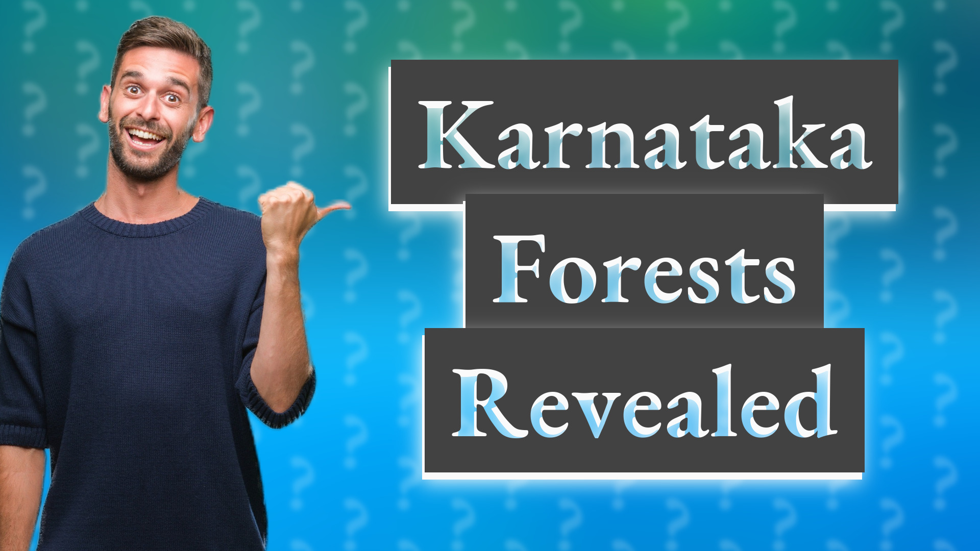 Karnataka Forests Revealed