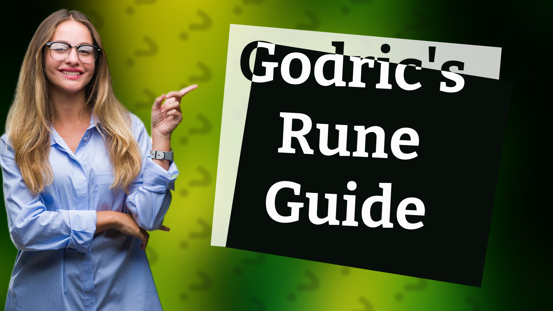 Godric's Rune Guide