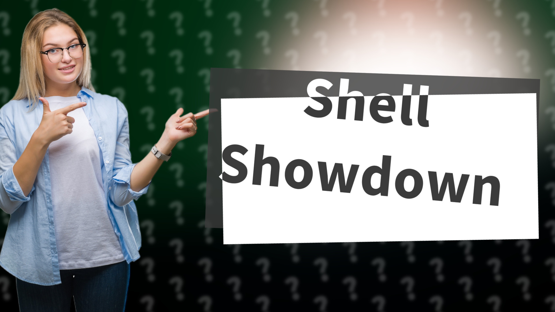 Shell Showdown