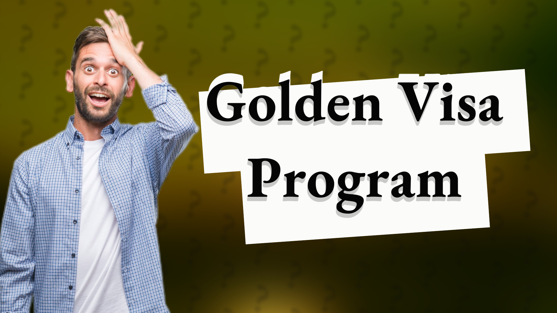 Golden Visa Program