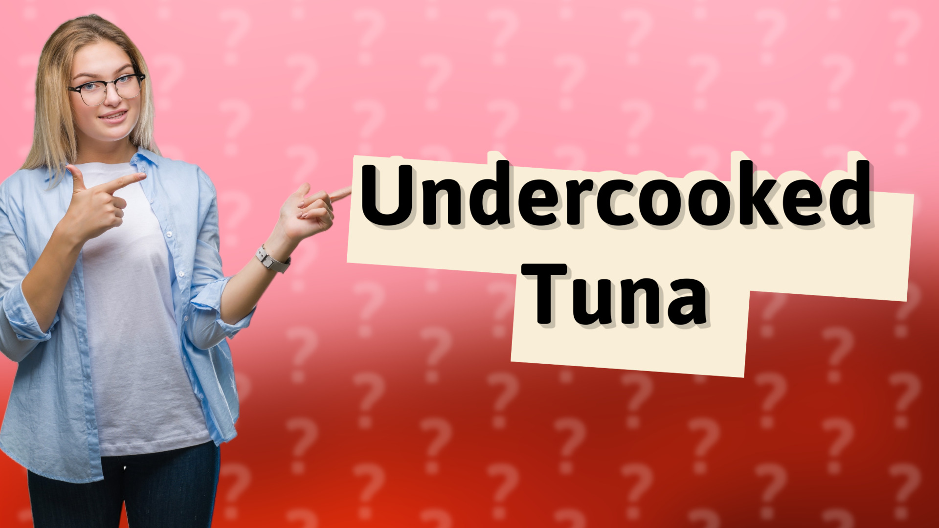 Undercooked Tuna