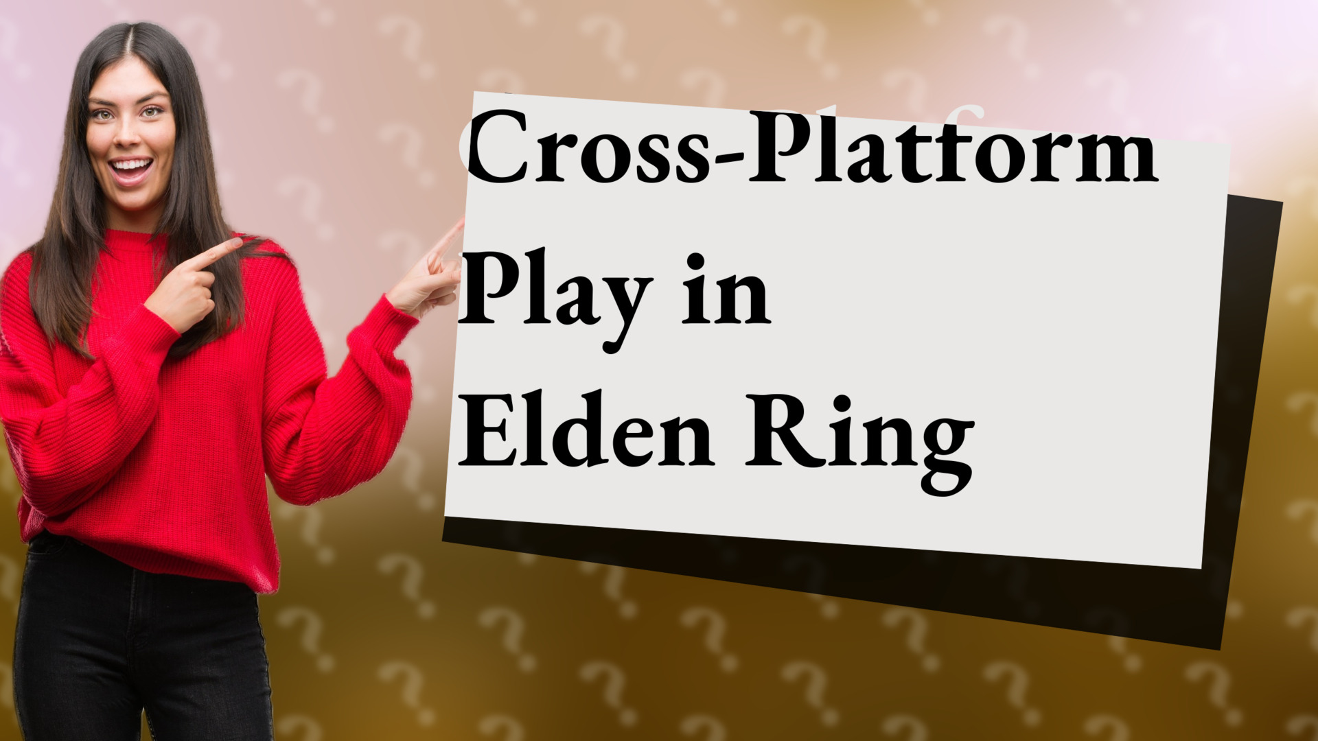 Cross-Platform Play in Elden Ring