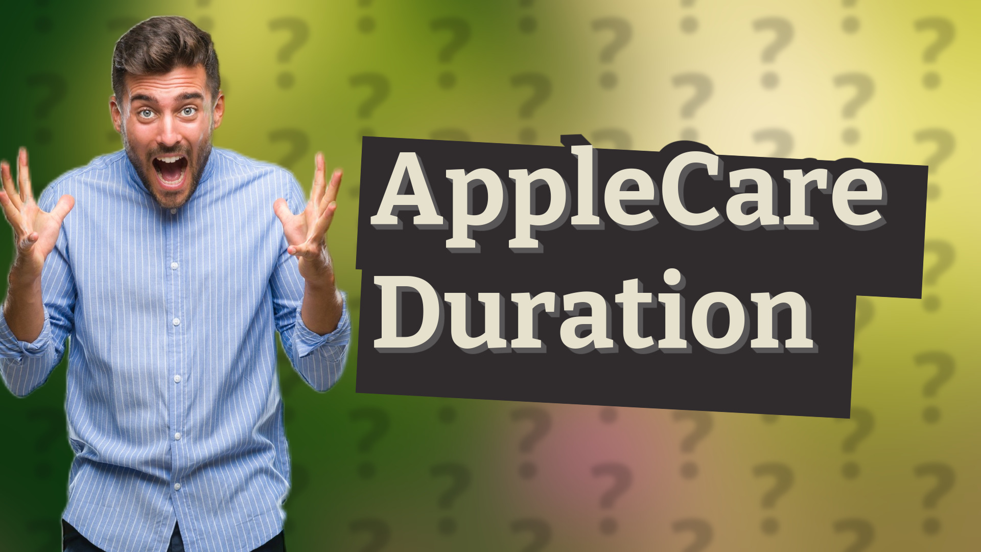 AppleCare Duration