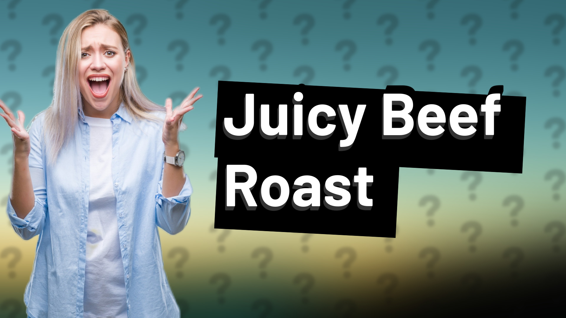 Juicy Beef Roast