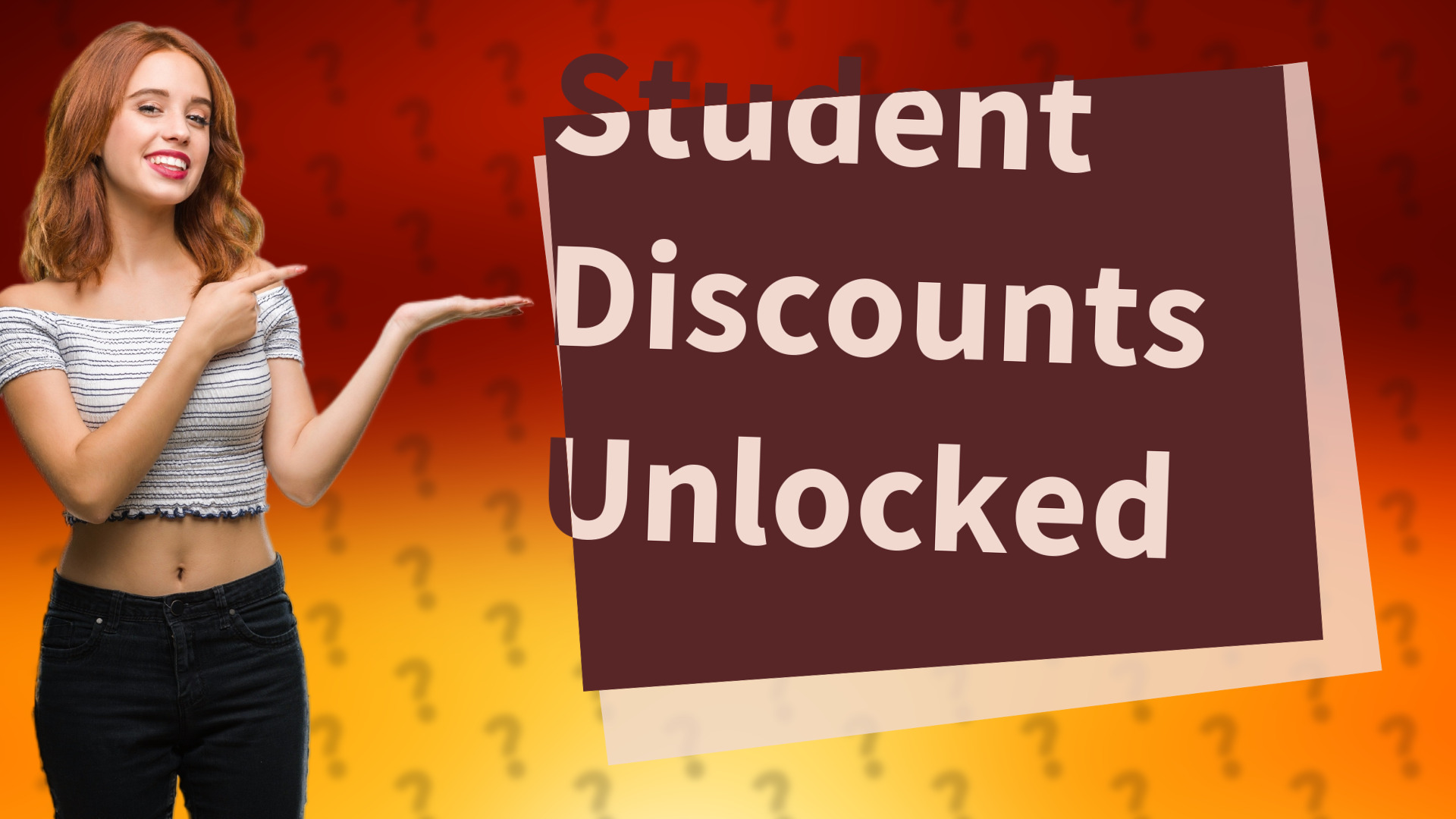 Student Discounts Unlocked