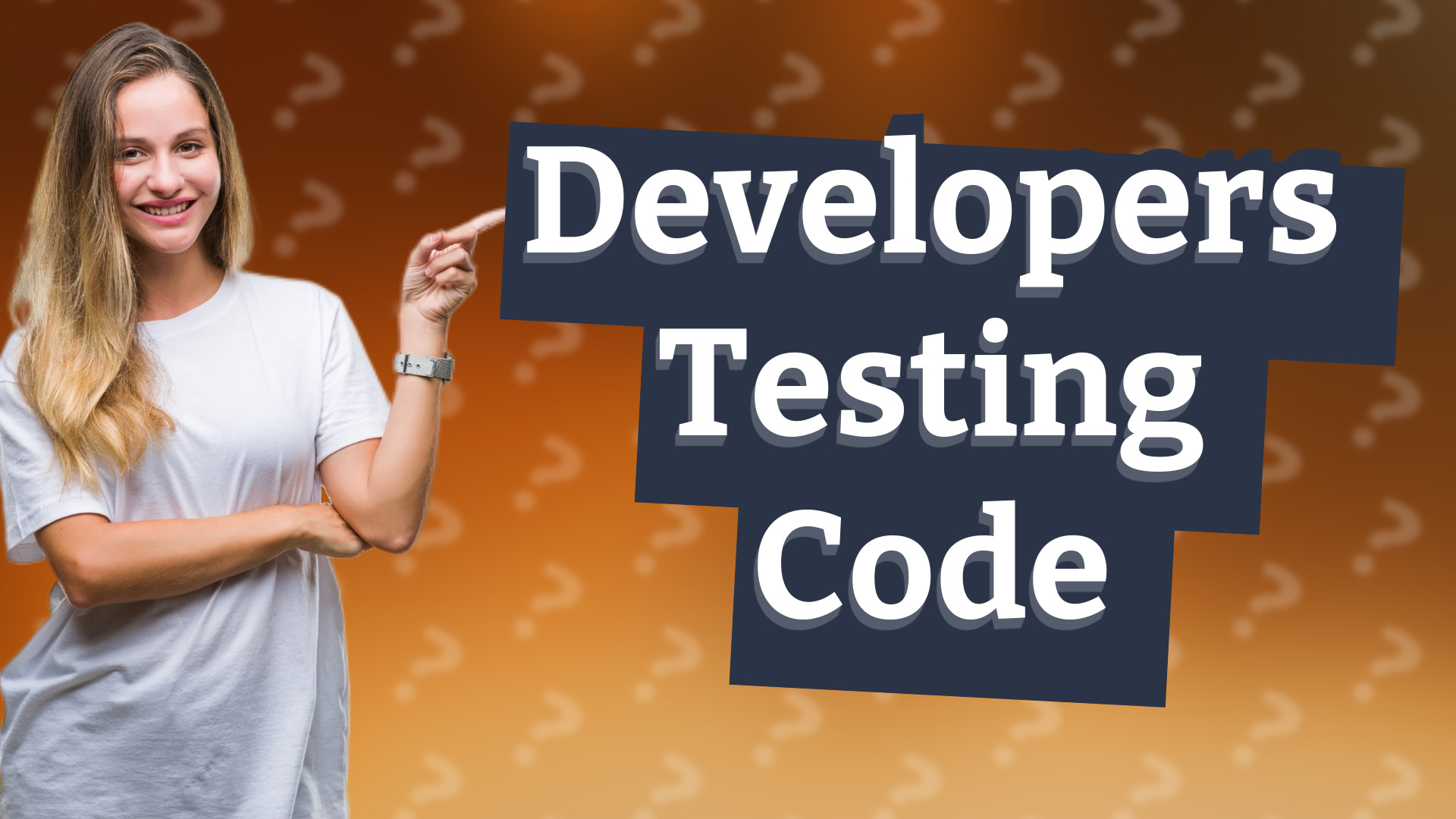 Developers Testing Code
