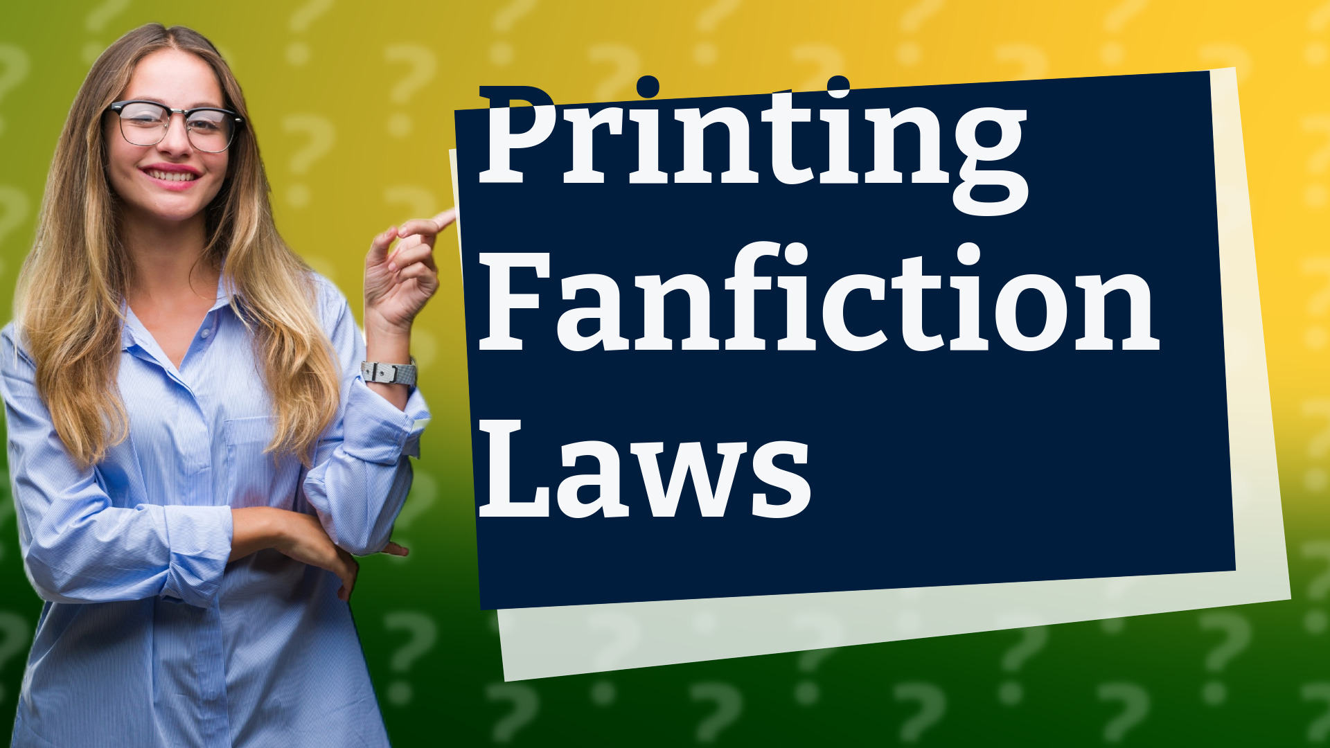 Printing Fanfiction Laws