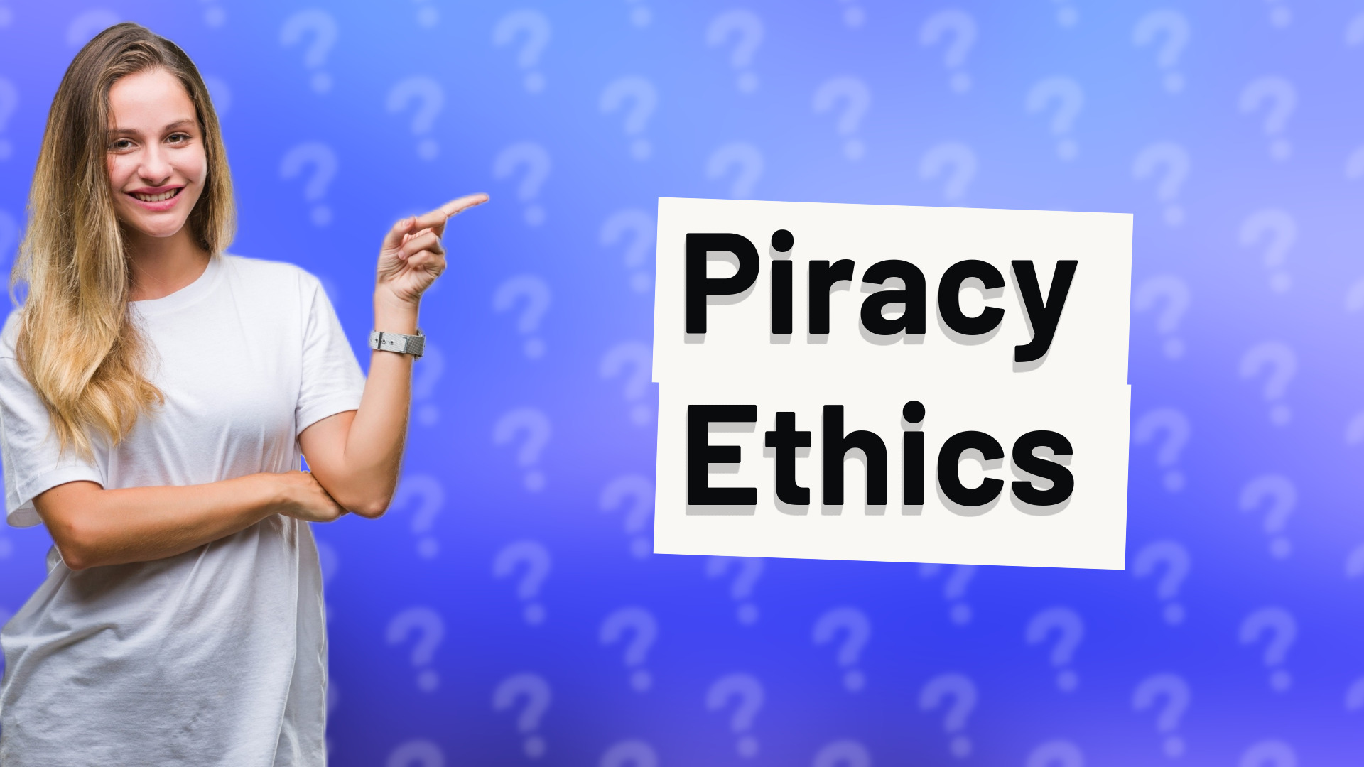Piracy Ethics