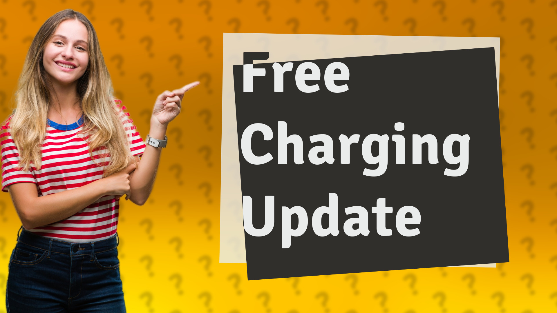 Free Charging Update