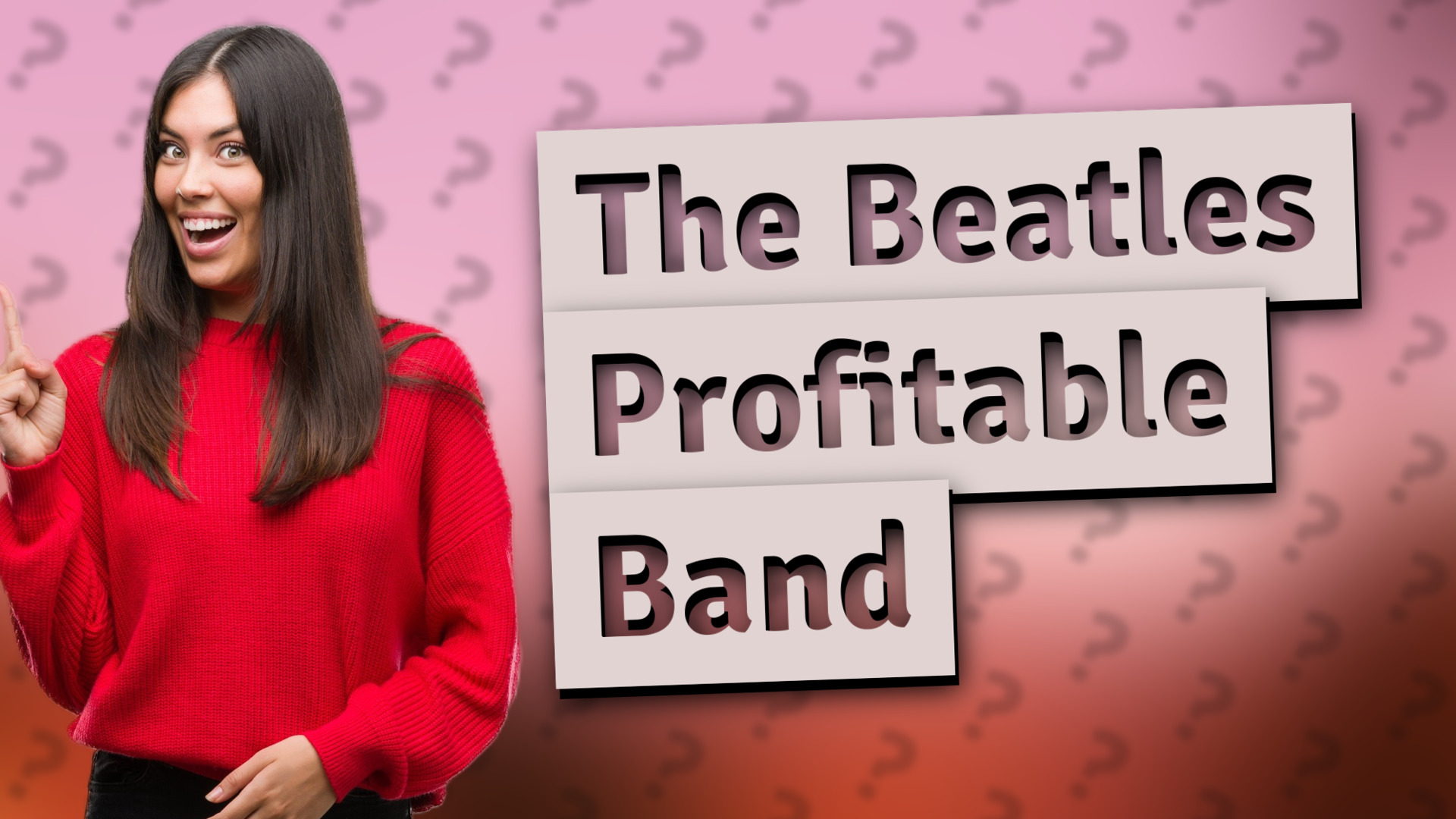 The Beatles Profitable Band