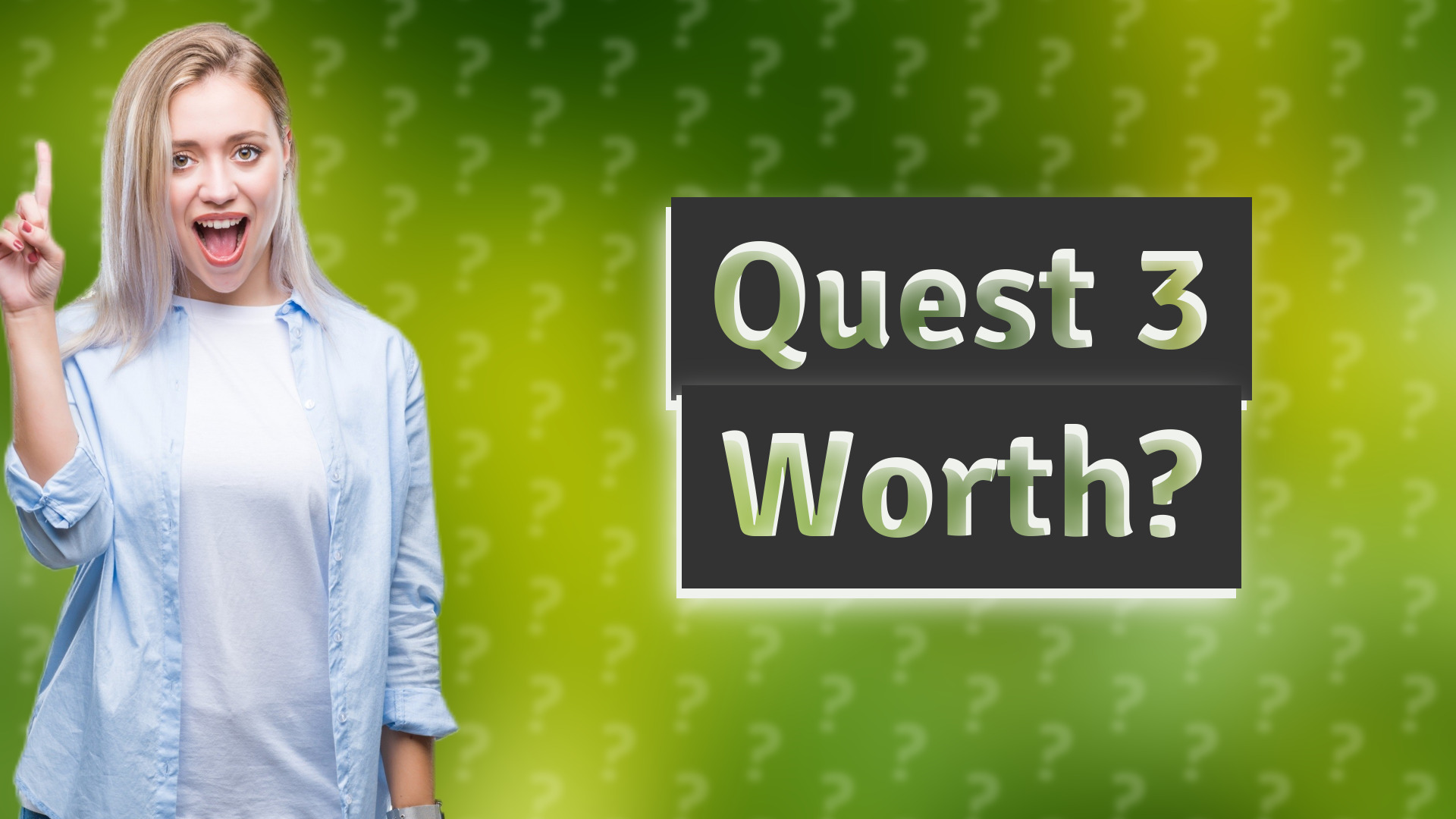 Quest 3 Worth?