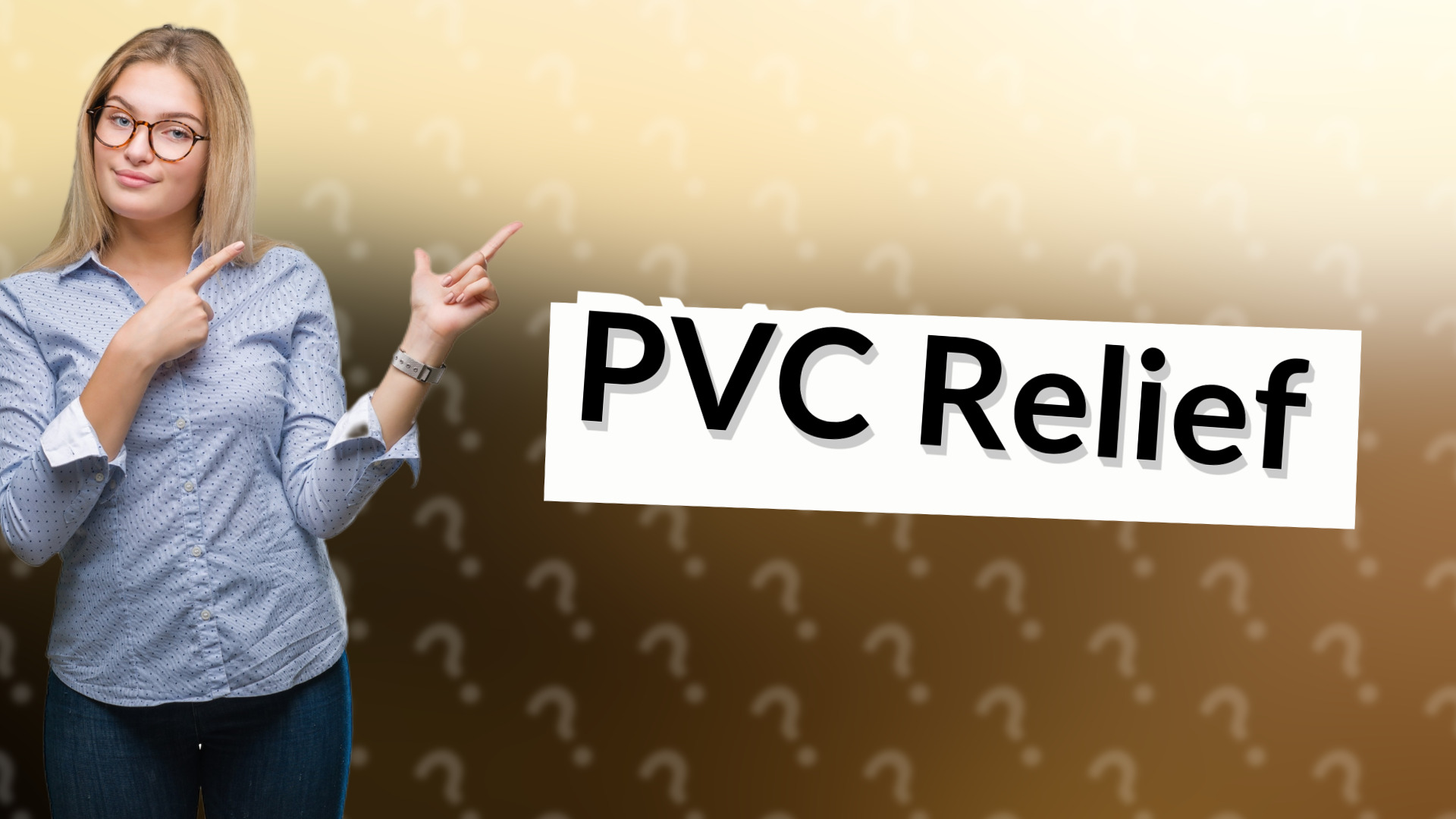 PVC Relief