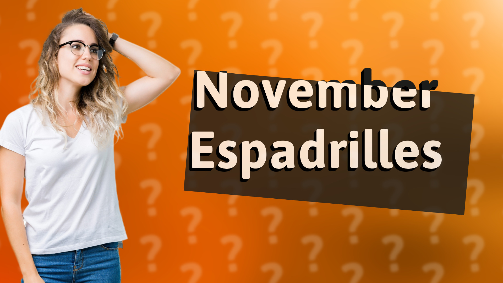 November Espadrilles