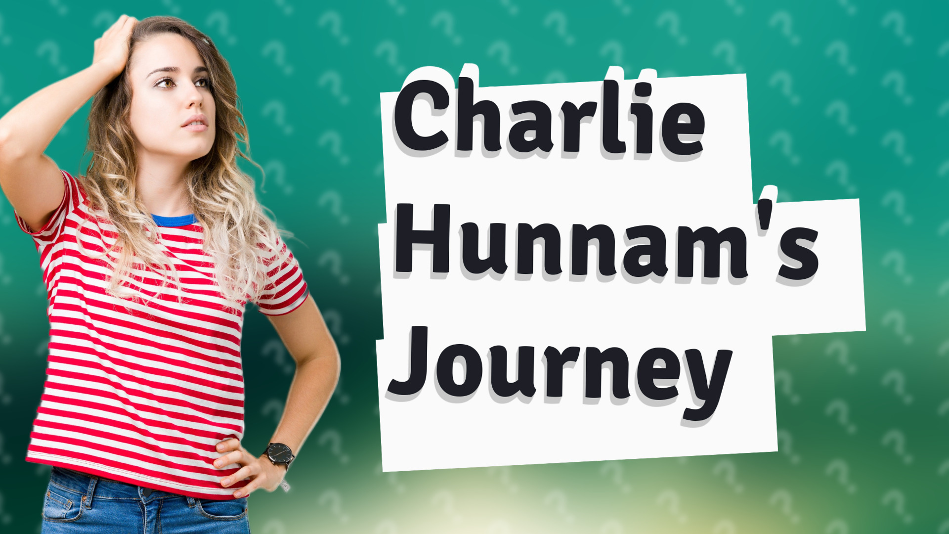 Charlie Hunnam's Journey