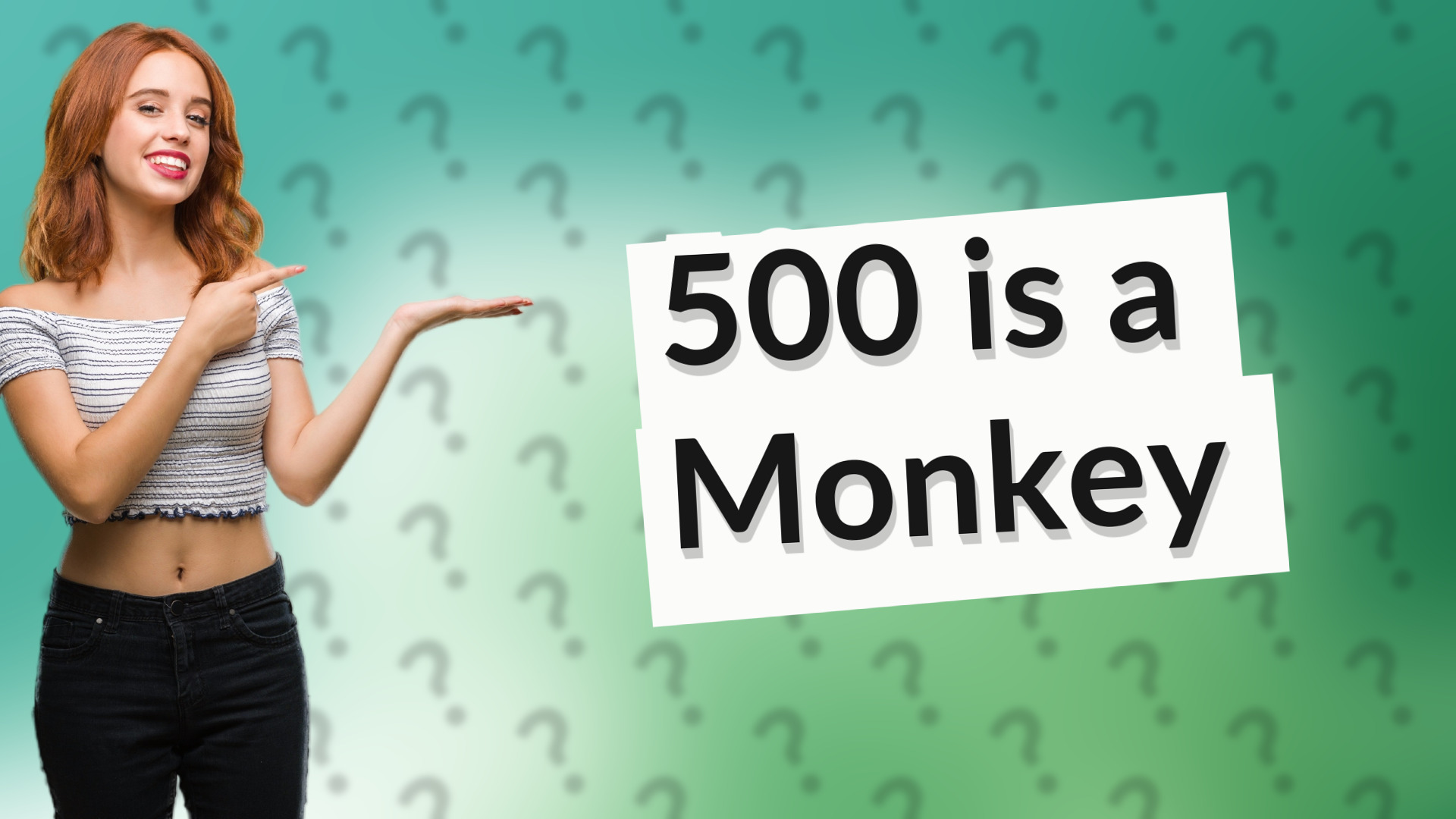 500 is a Monkey