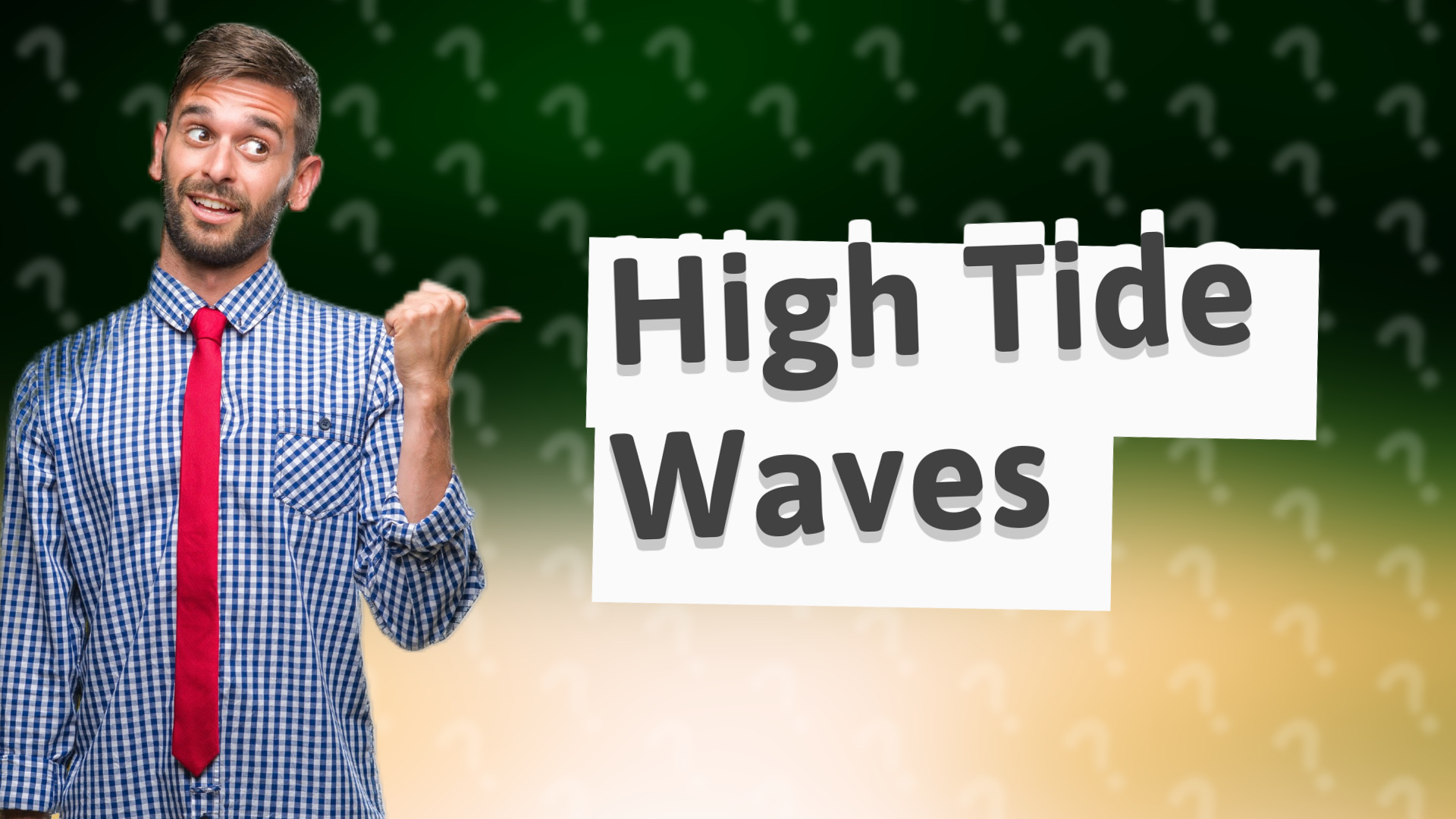 High Tide Waves