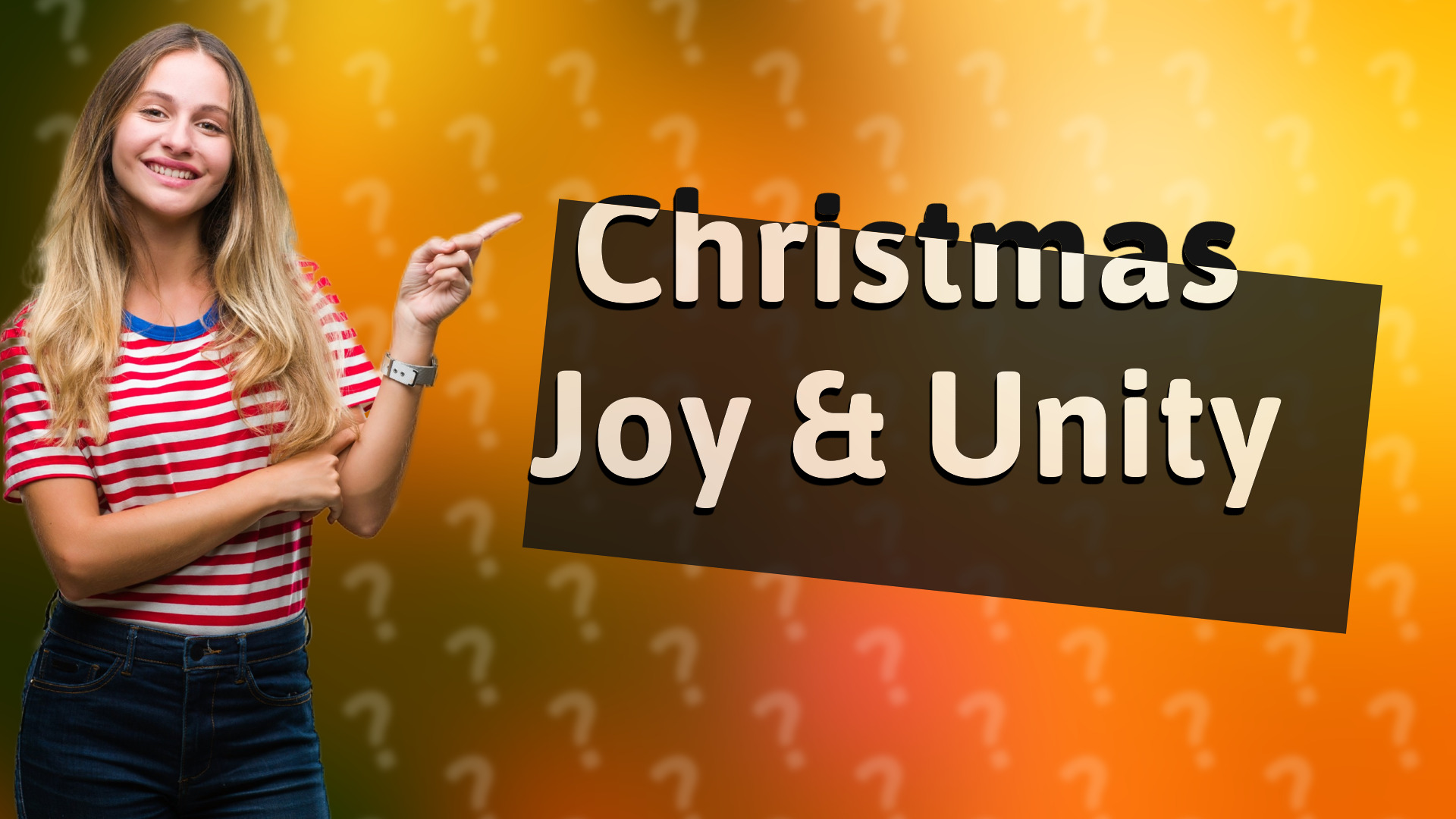 Christmas Joy & Unity