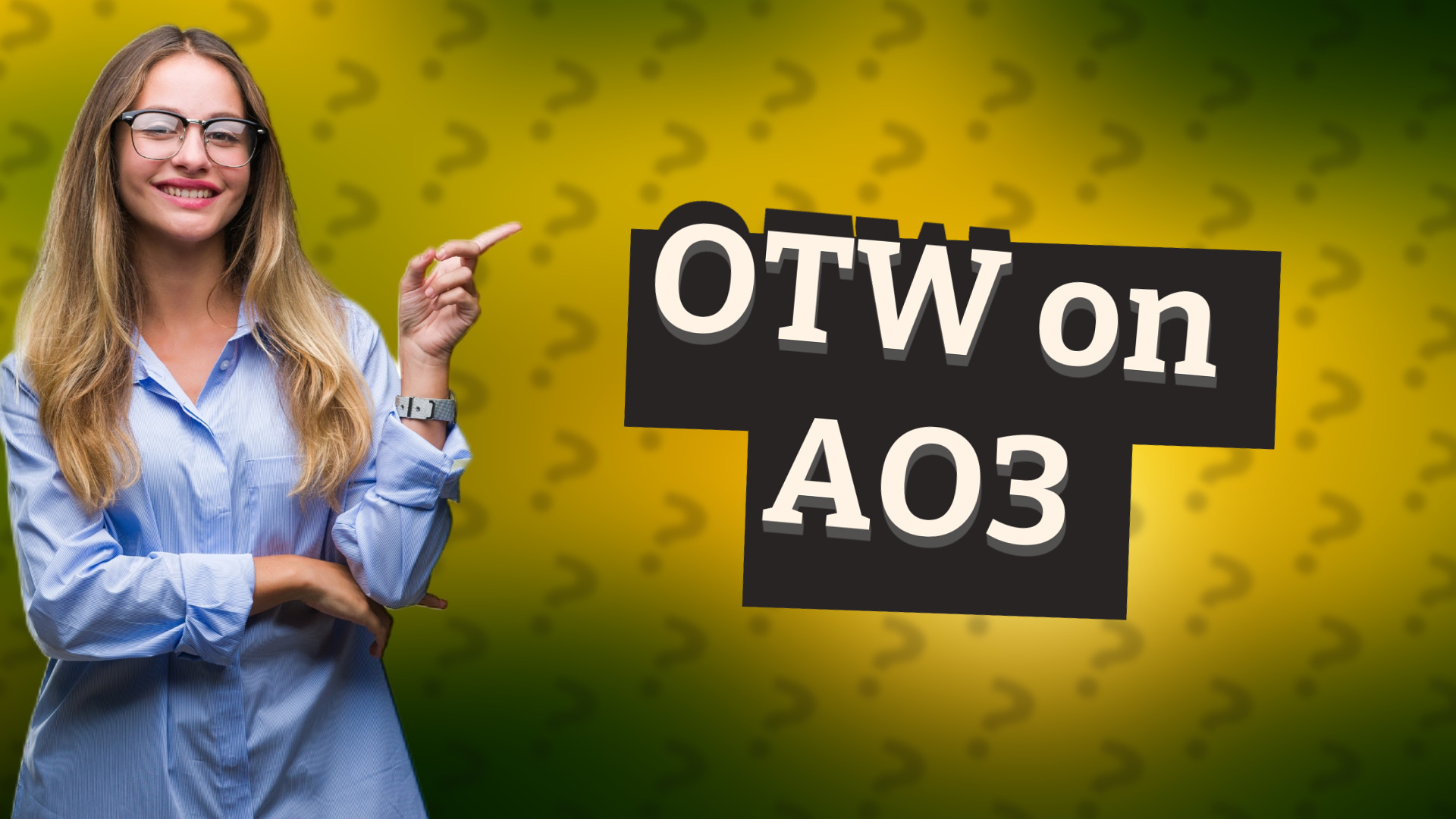 OTW on AO3