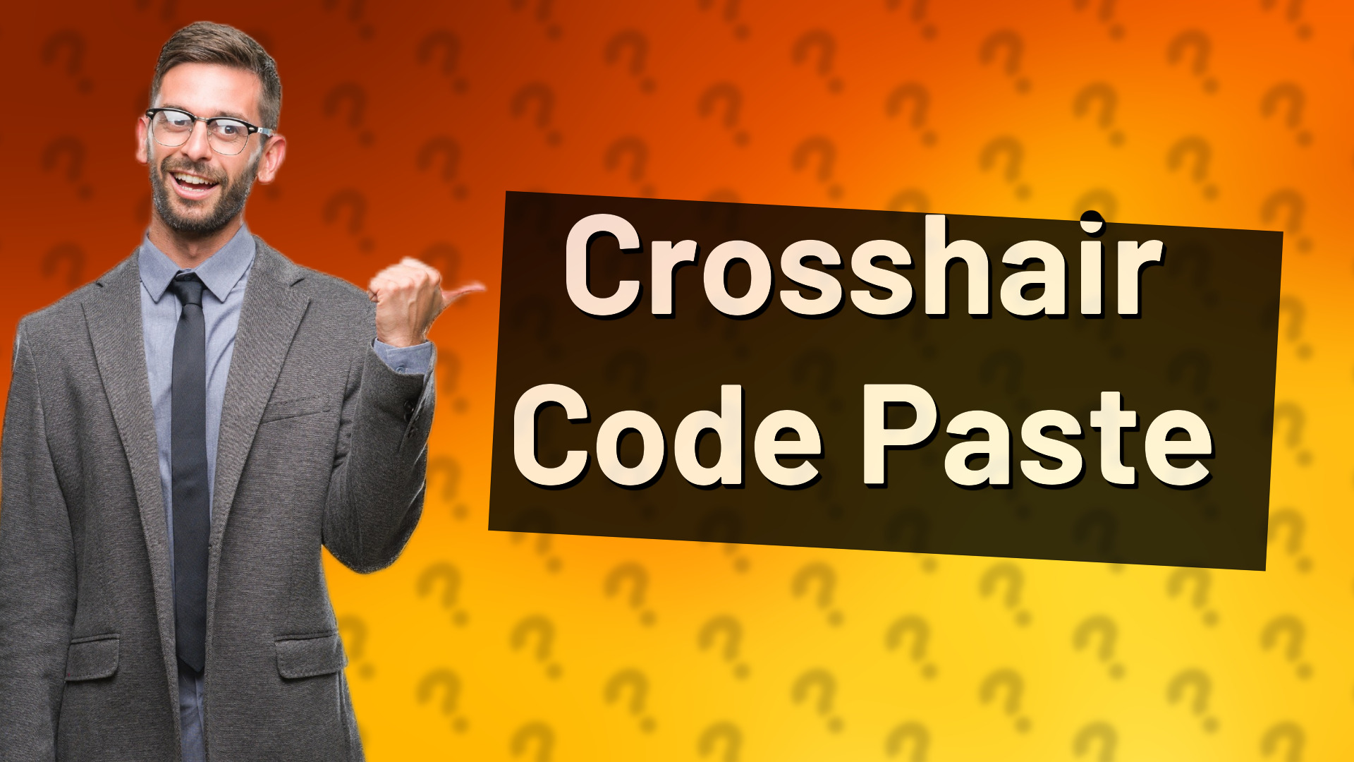 Crosshair Code Paste