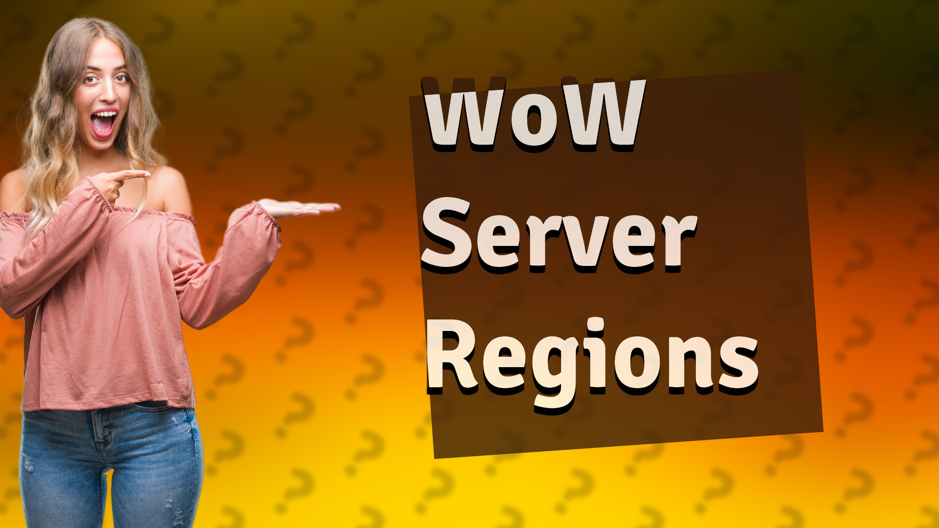 WoW Server Regions