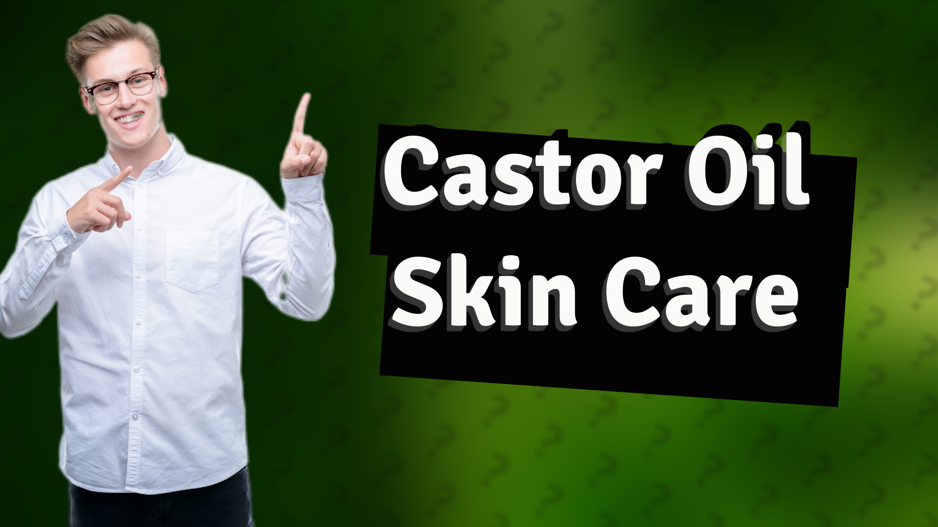Castor Oil Skin Care