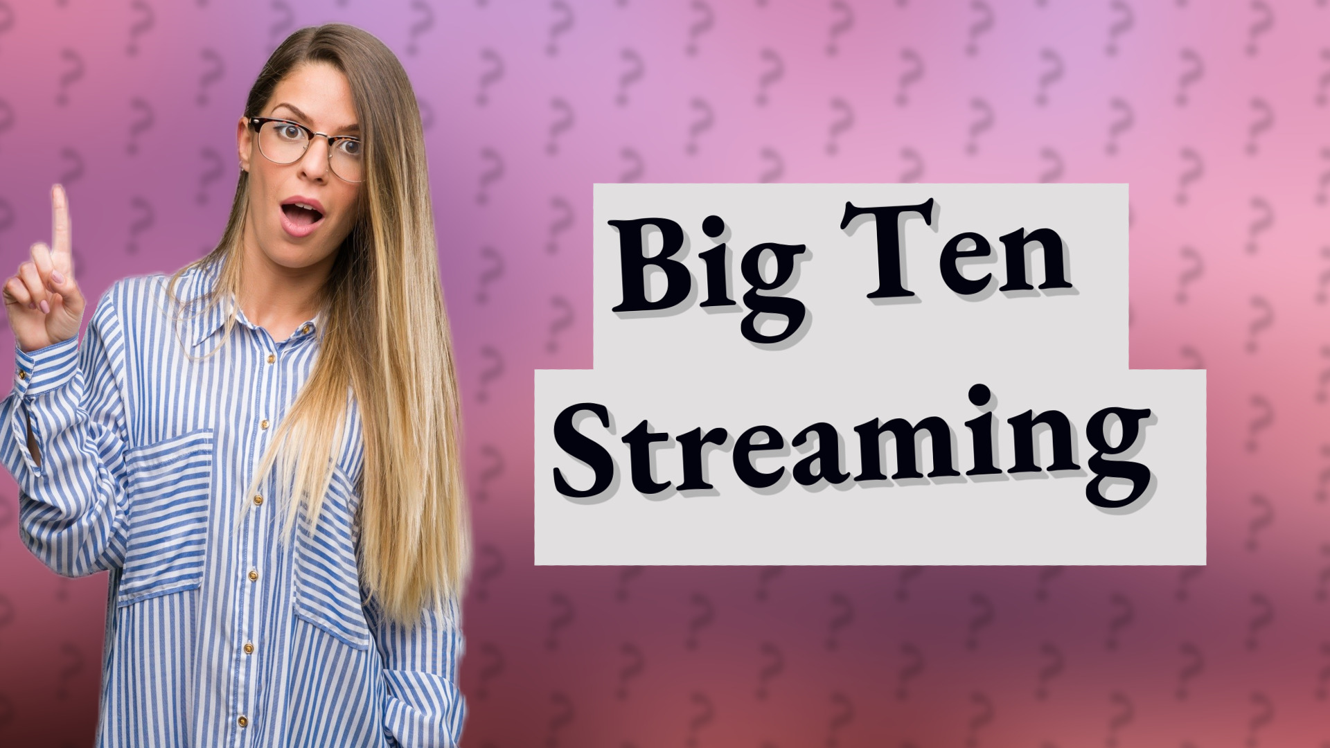 Big Ten Streaming