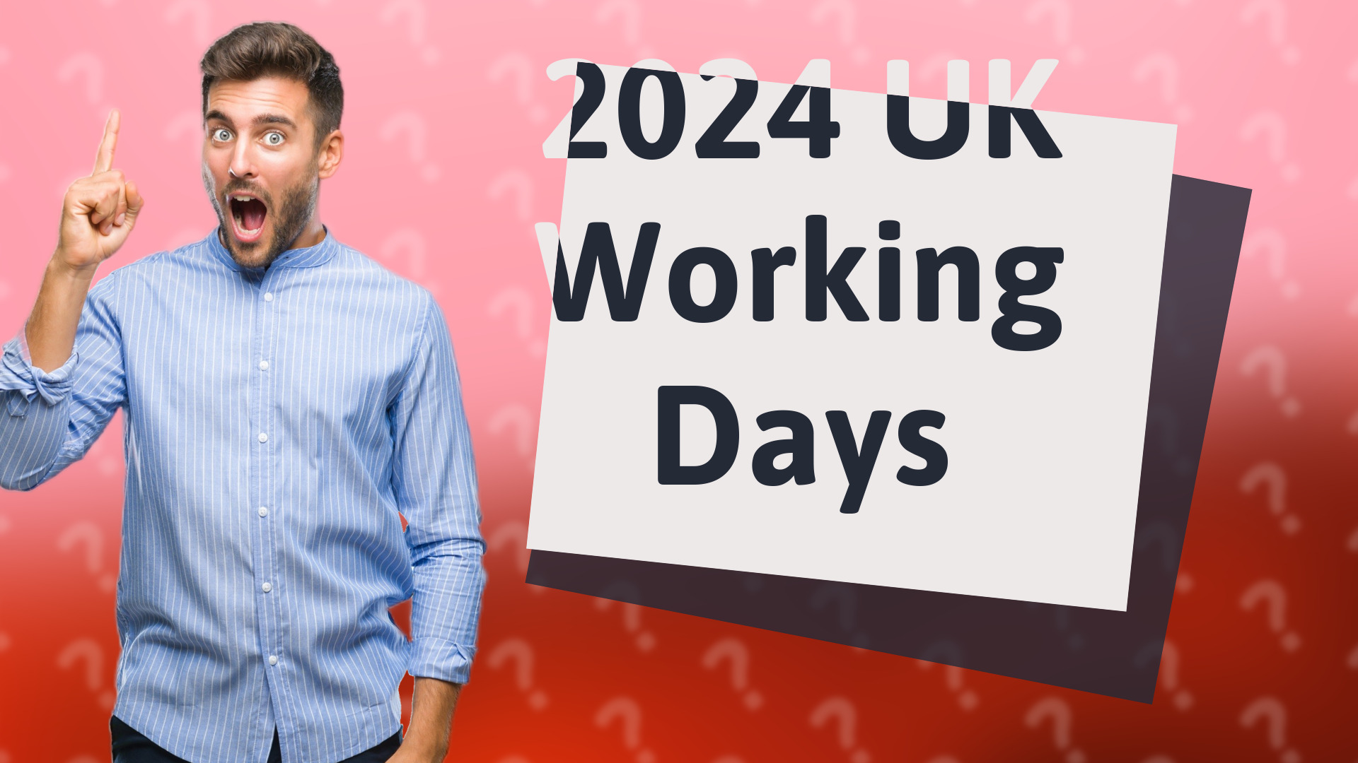 2024 UK Working Days