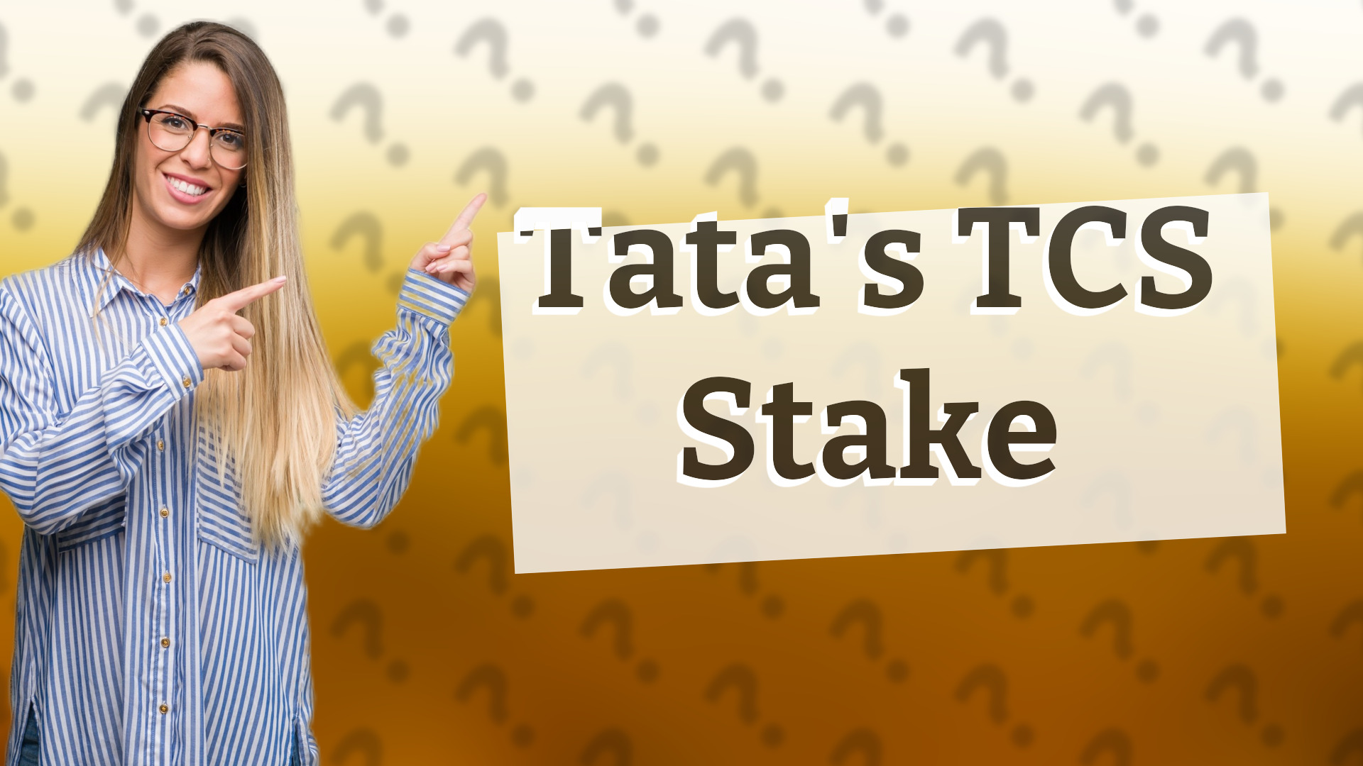 Tata's TCS Stake