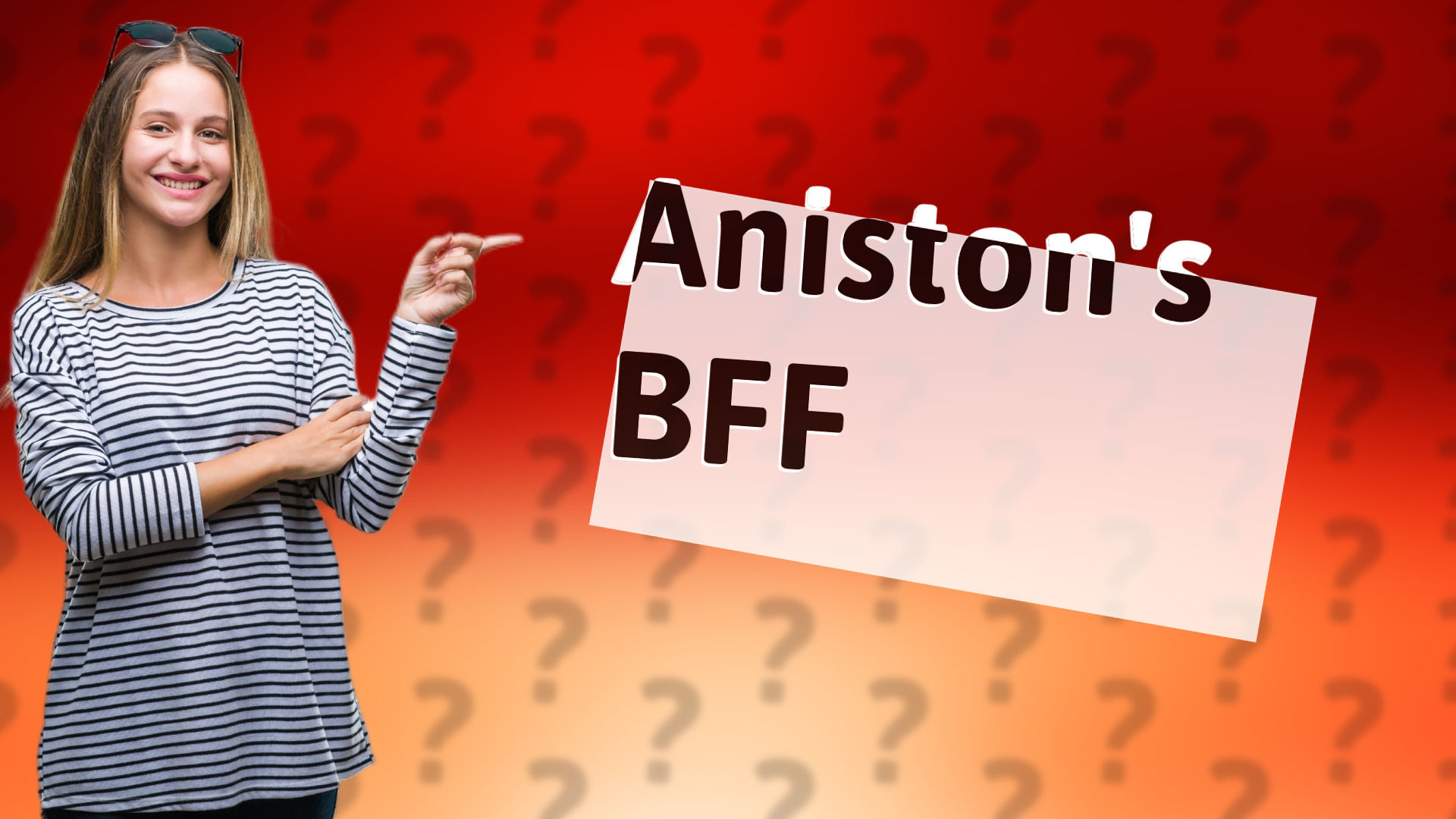 Aniston's BFF