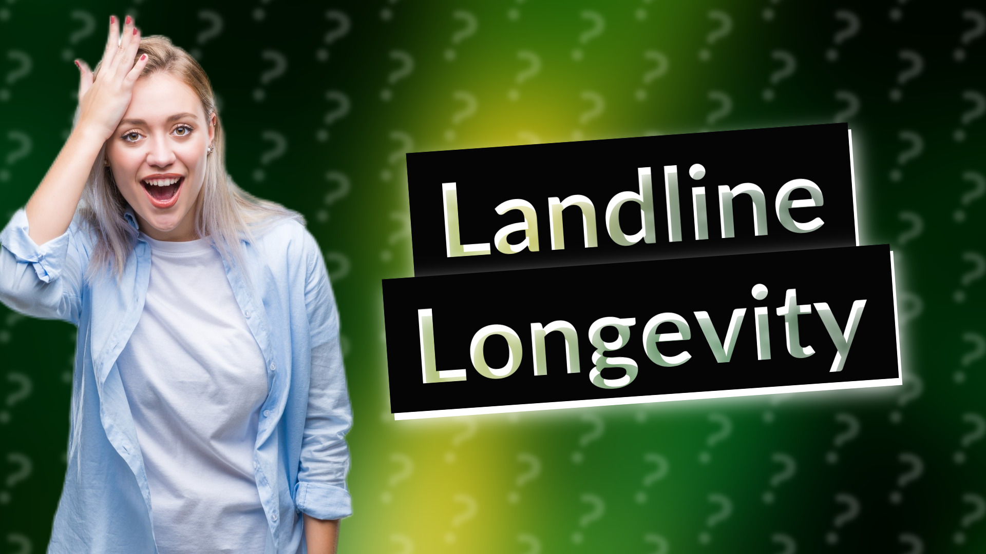Landline Longevity