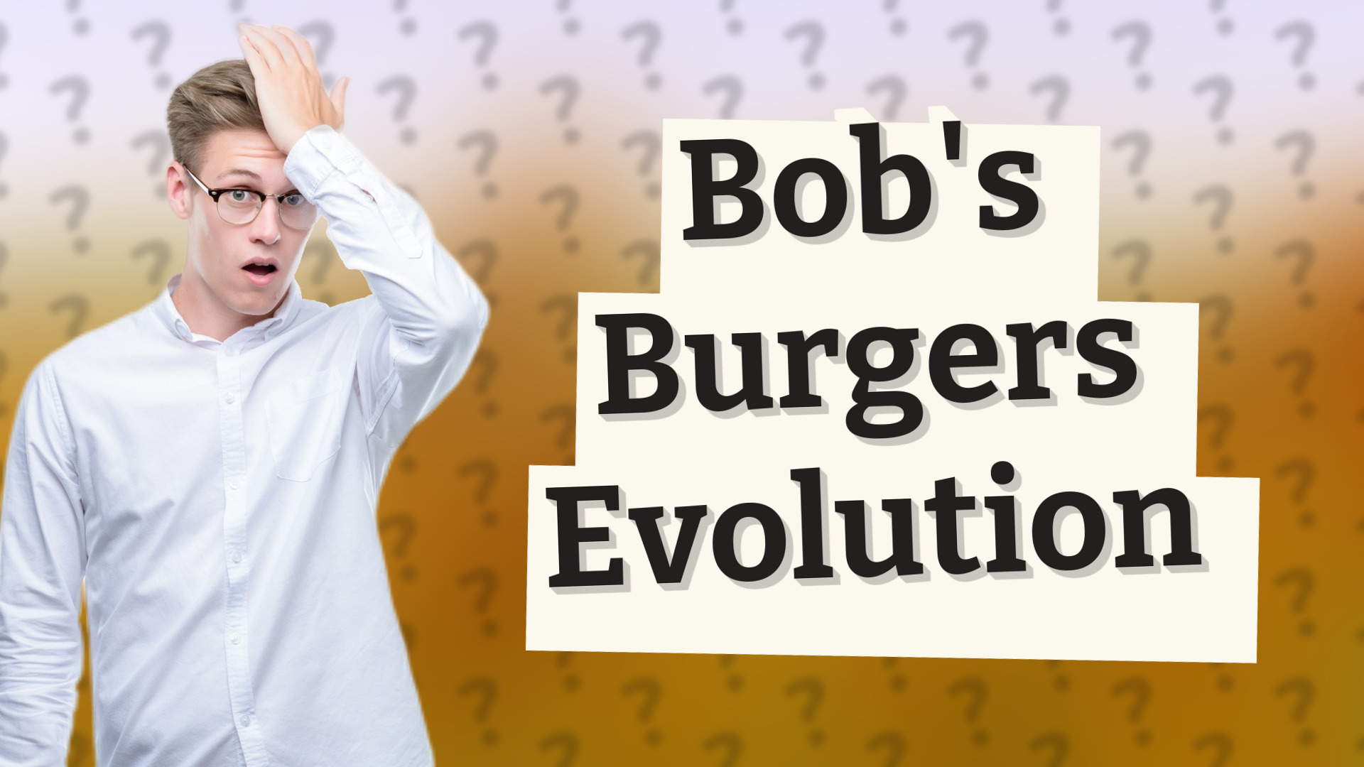 Bob's Burgers Evolution