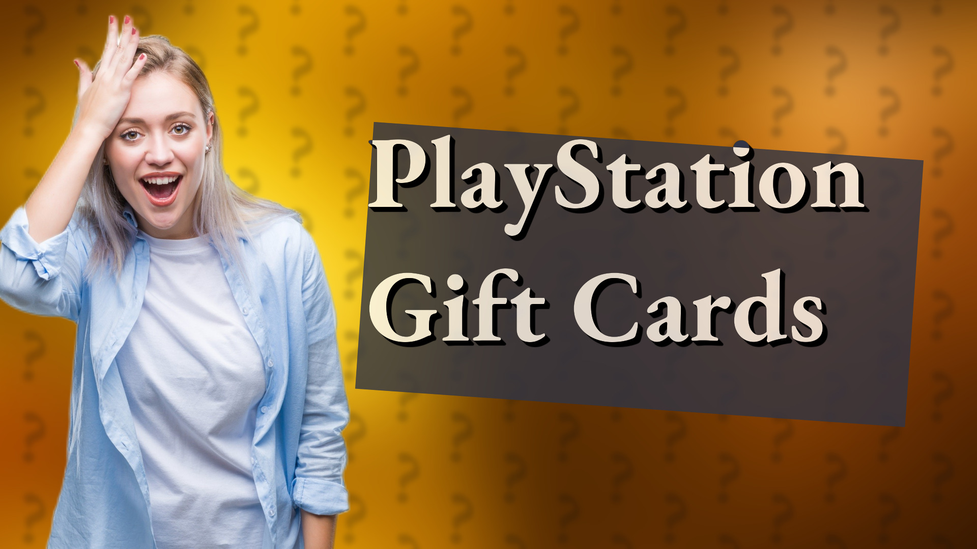 PlayStation Gift Cards