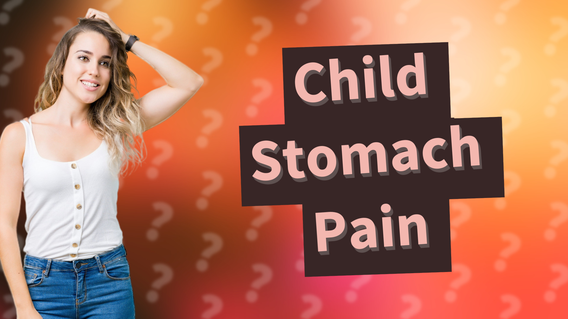 Child Stomach Pain