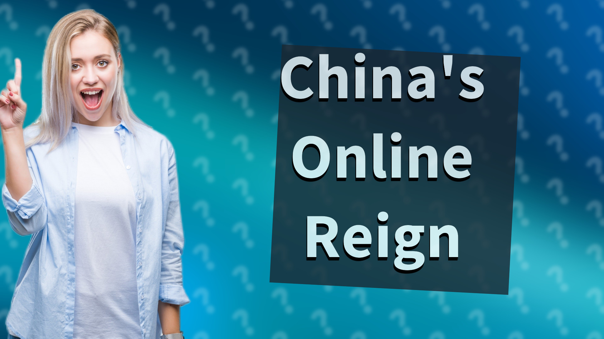 China's Online Reign