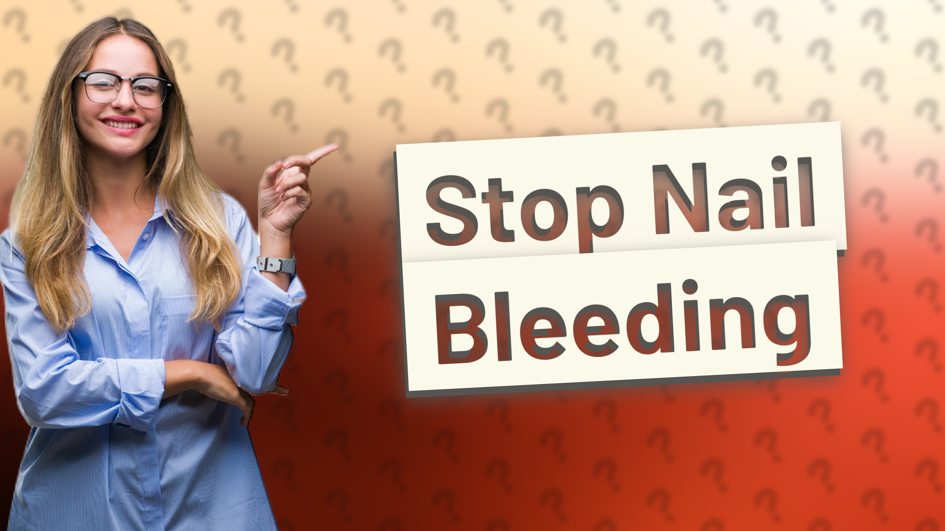 Stop Nail Bleeding