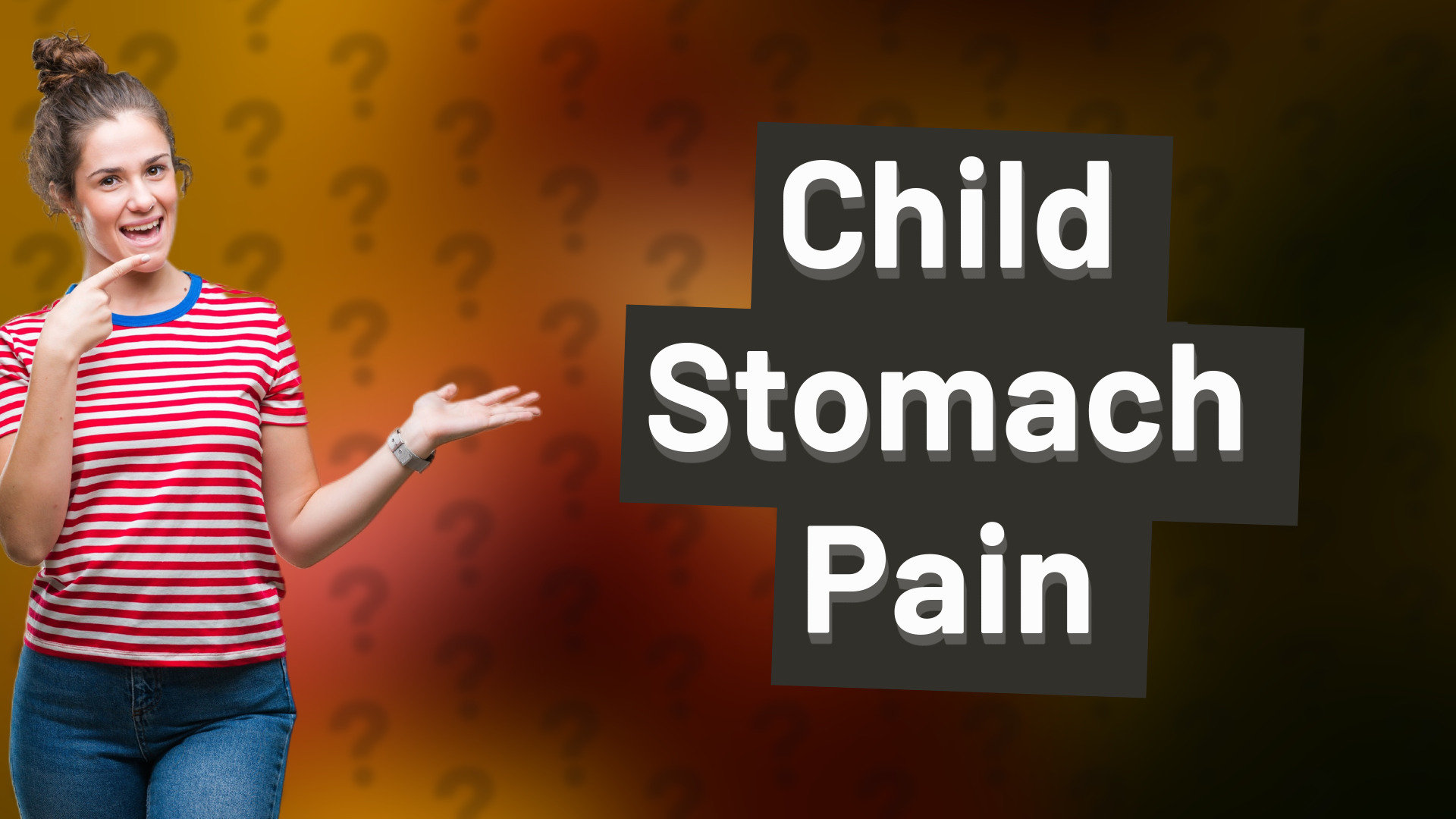 Child Stomach Pain