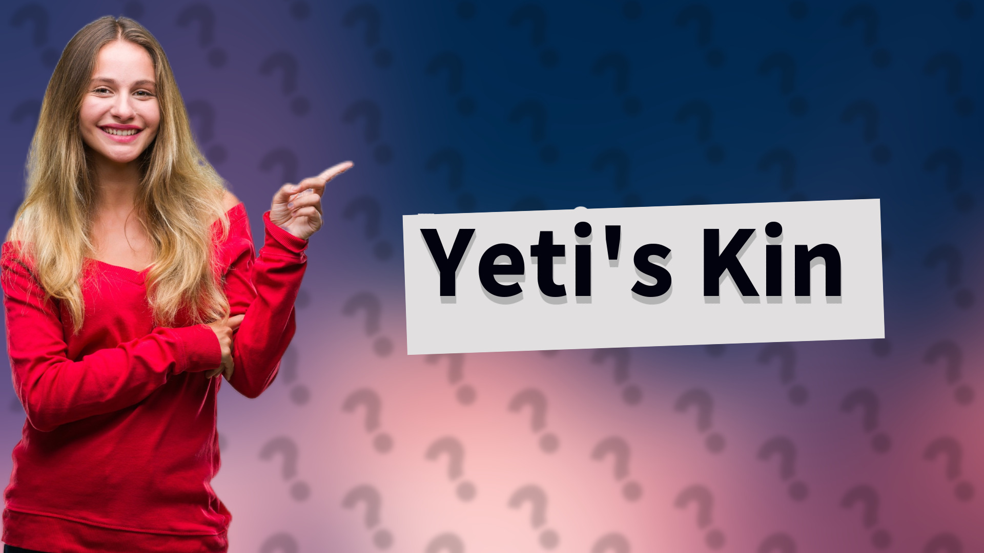 Yeti's Kin