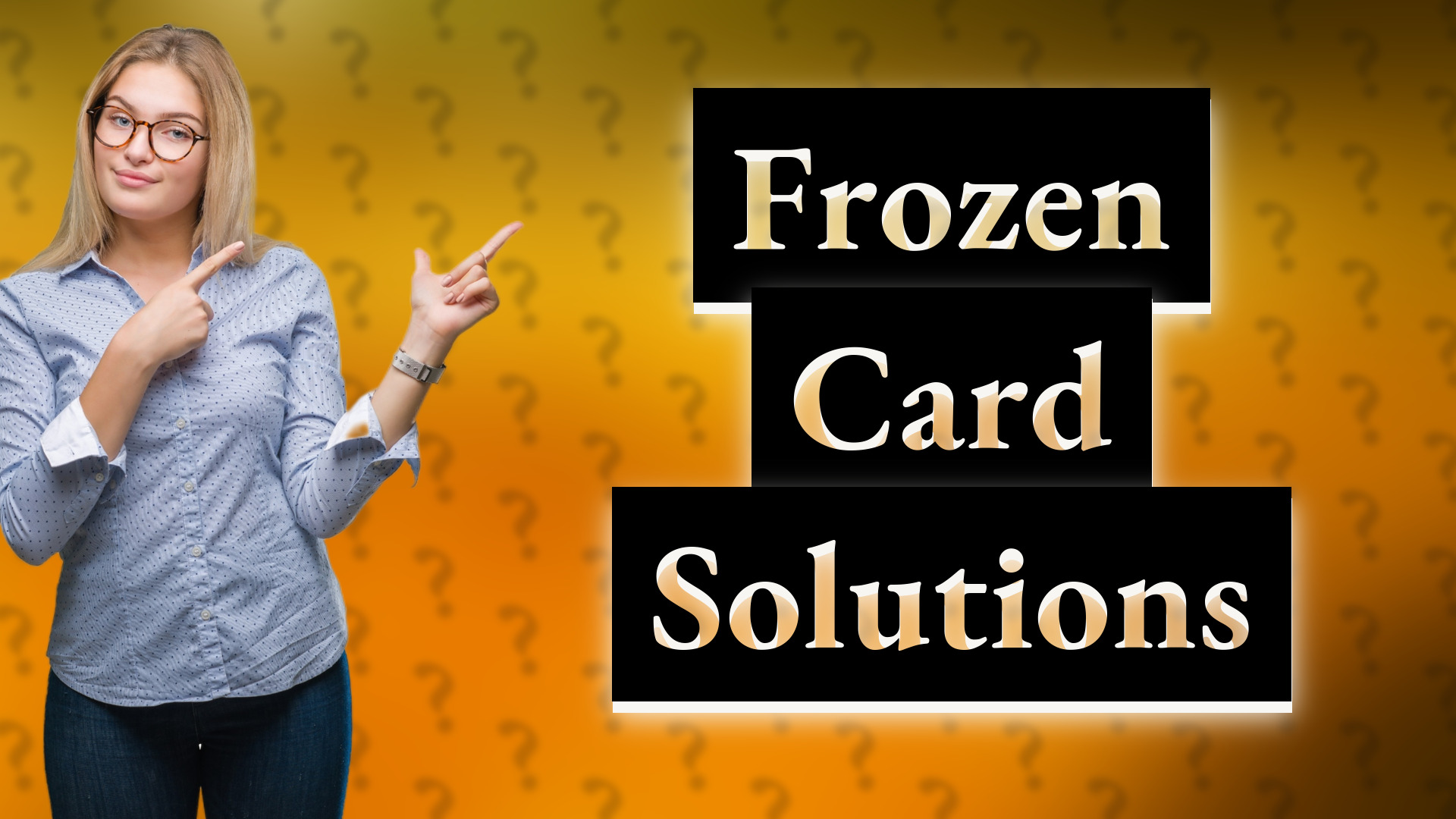 Frozen Card Solutions