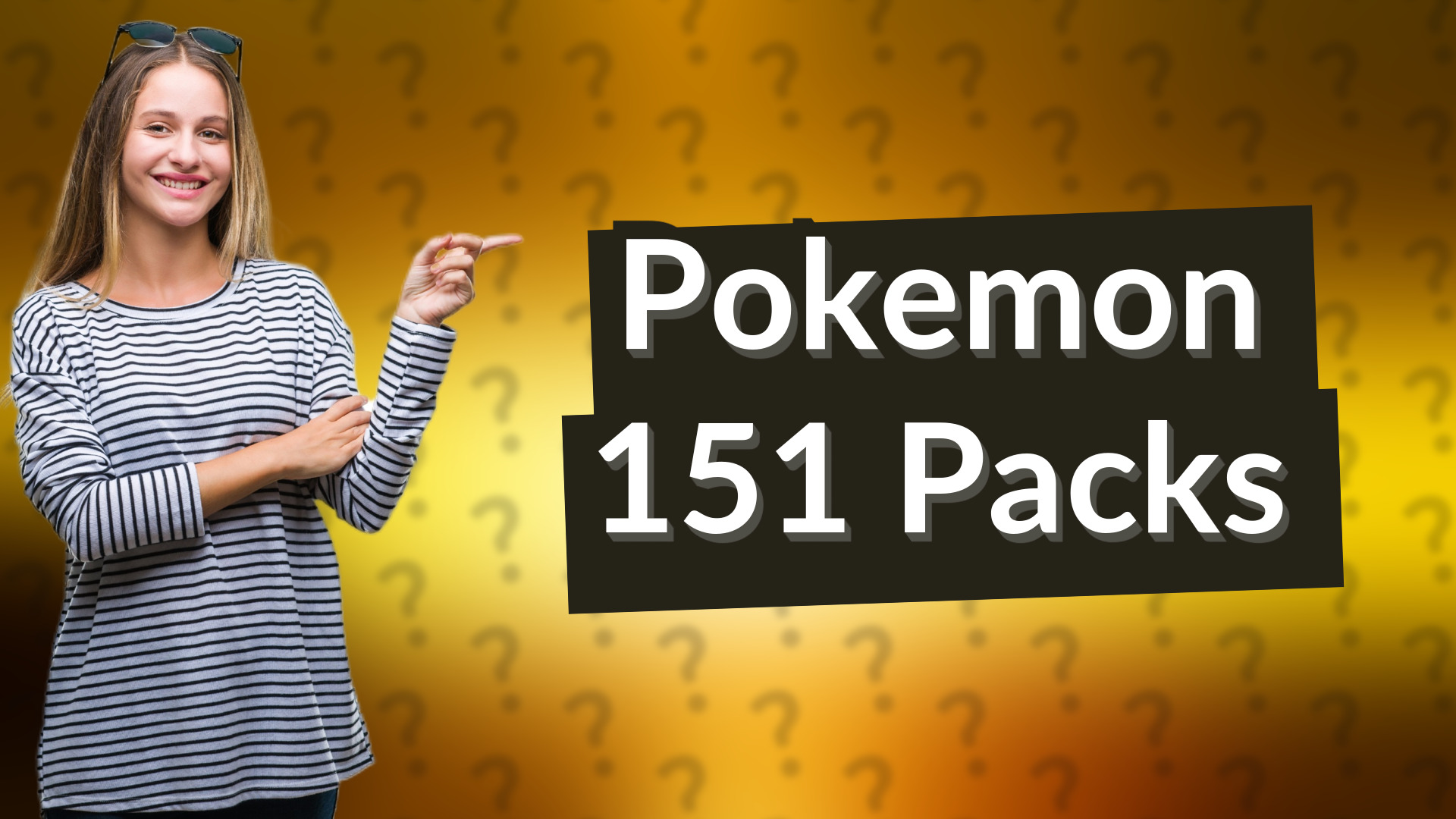 Pokemon 151 Packs