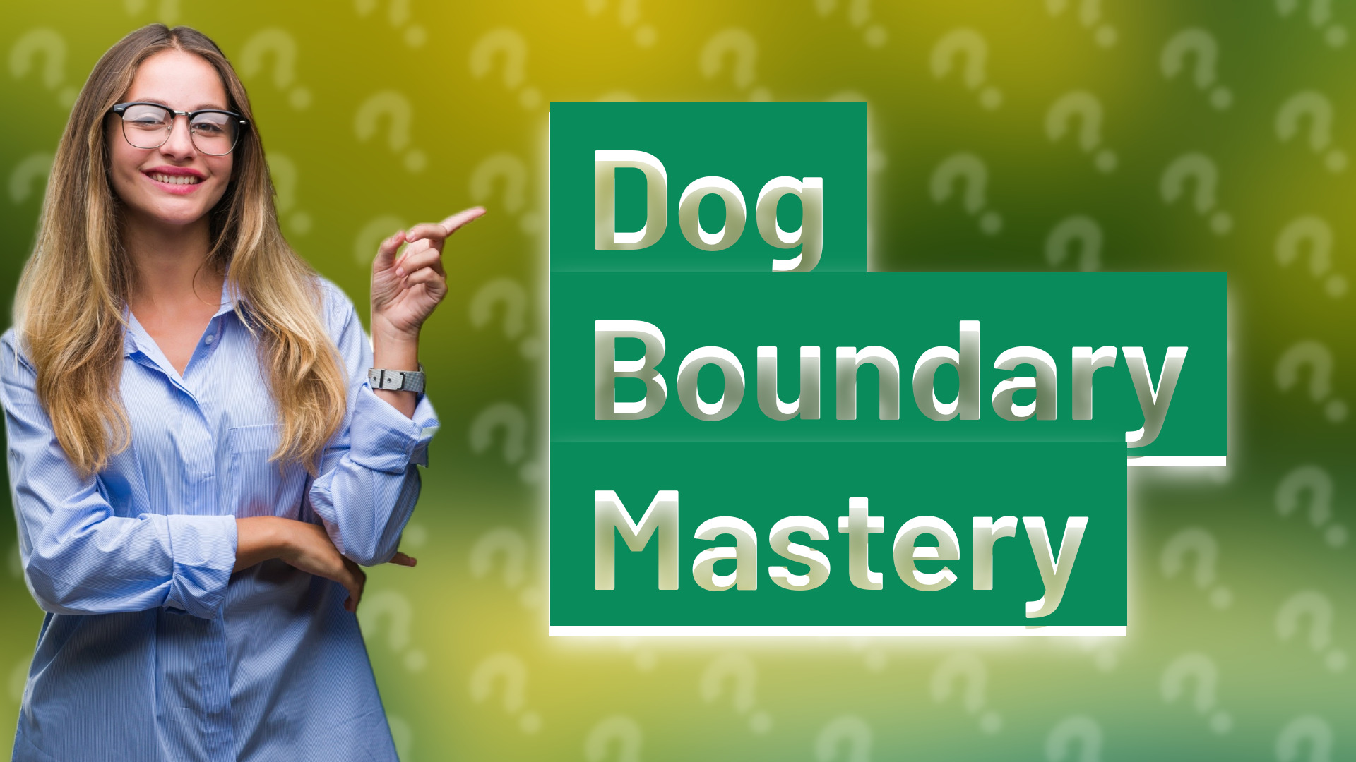 Dog Boundary Mastery