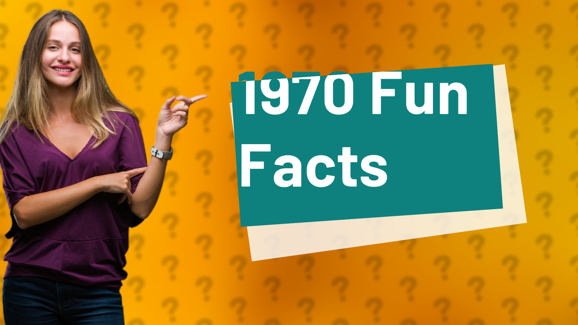 1970 Fun Facts