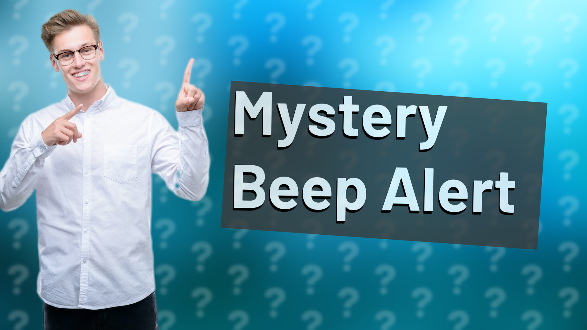 Mystery Beep Alert