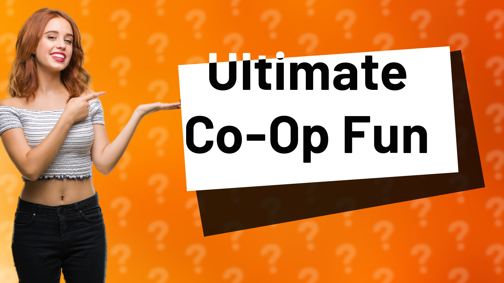 Ultimate Co-Op Fun