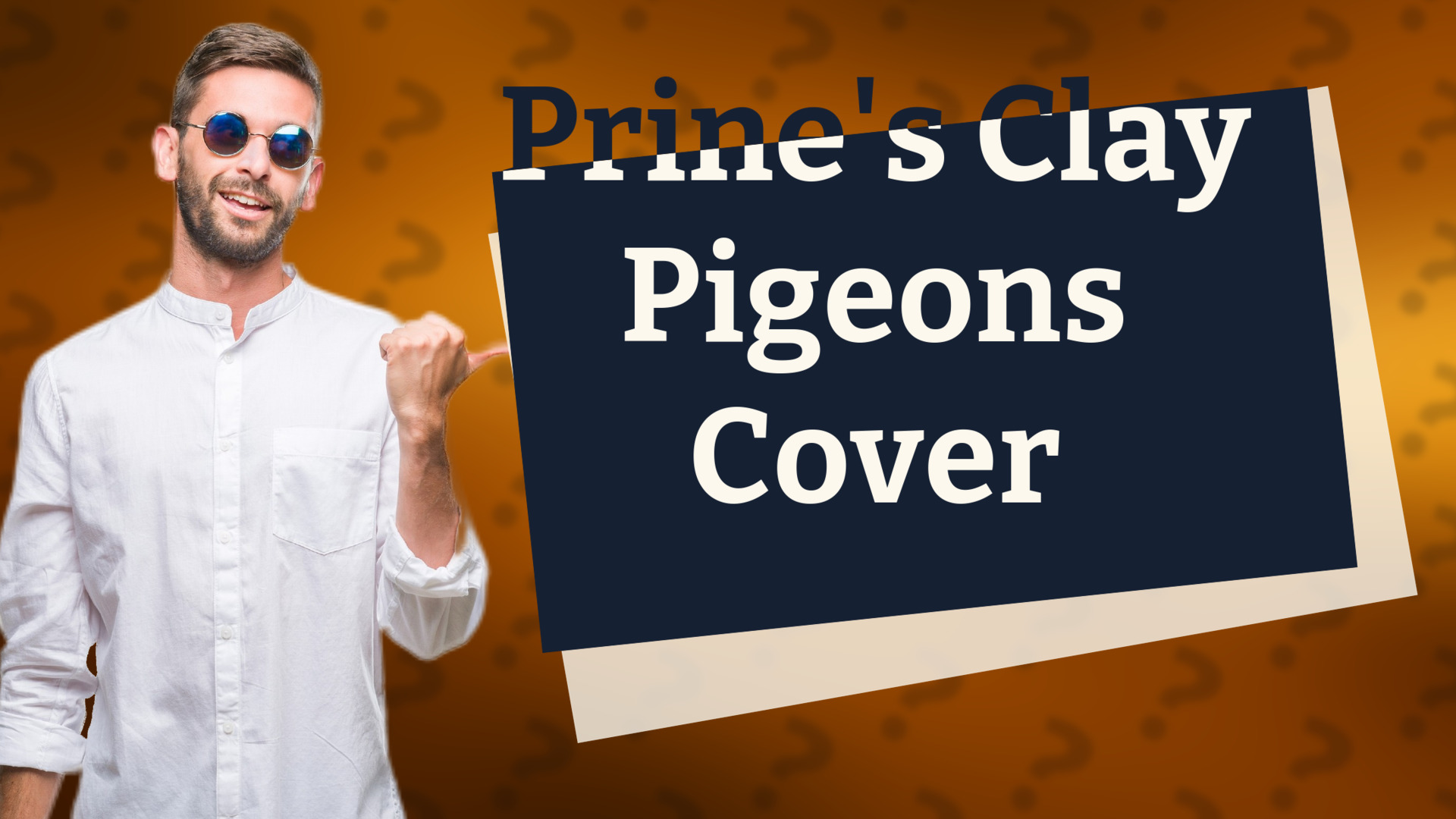 Prine's Clay Pigeons Cover
