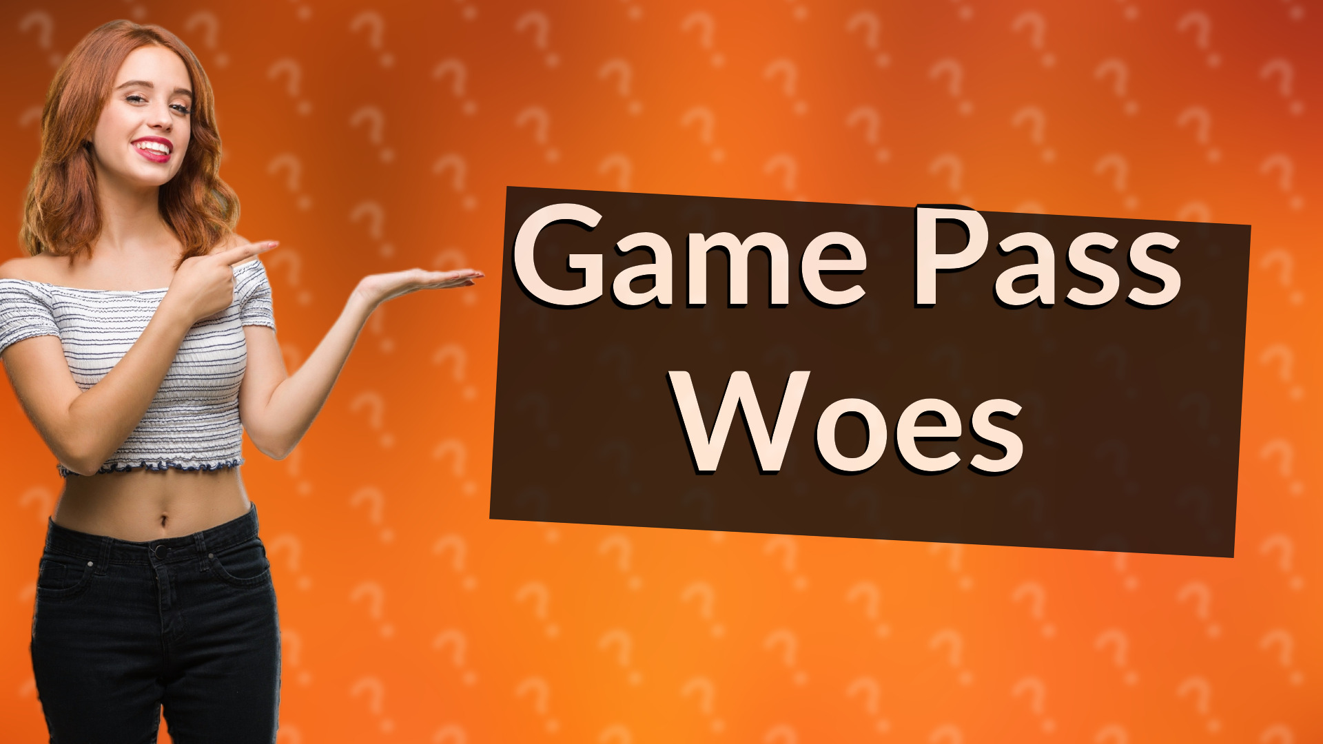 Game Pass Woes