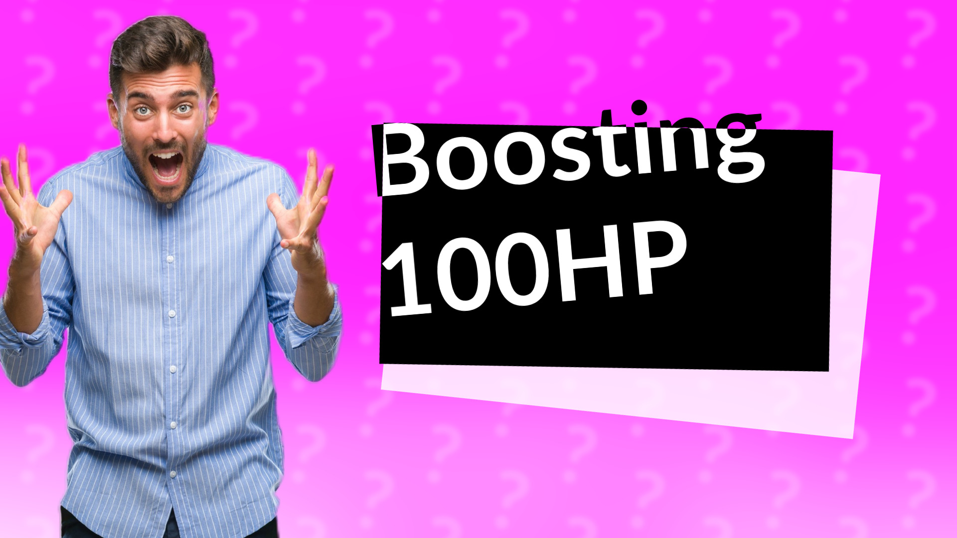 Boosting 100HP