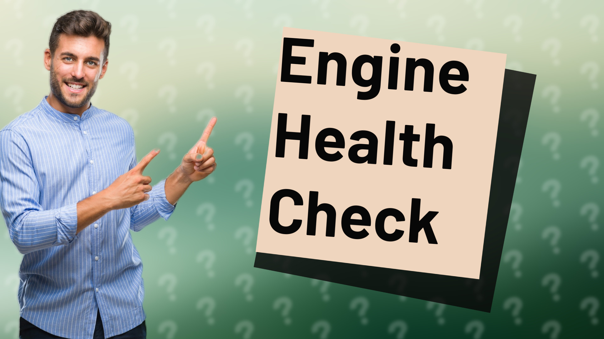Engine Health Check