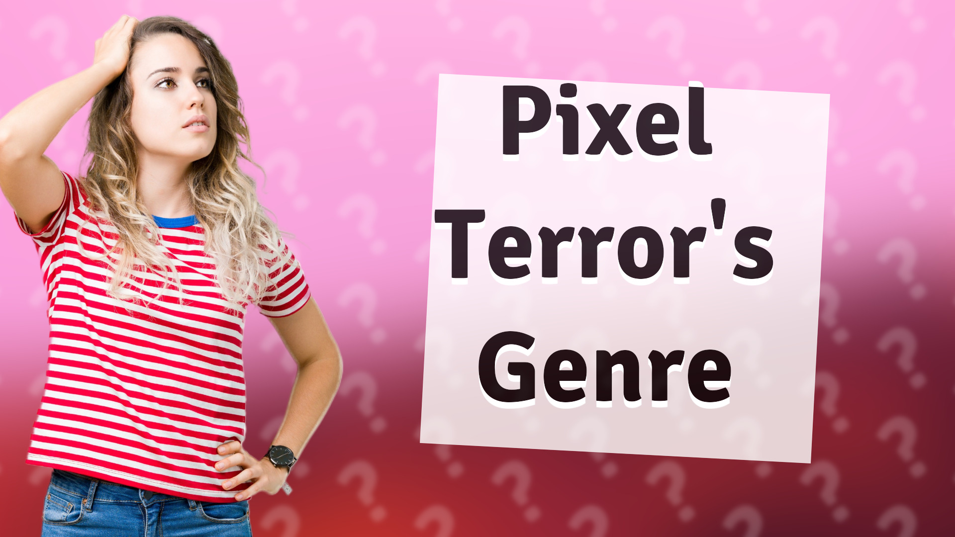 Pixel Terror's Genre