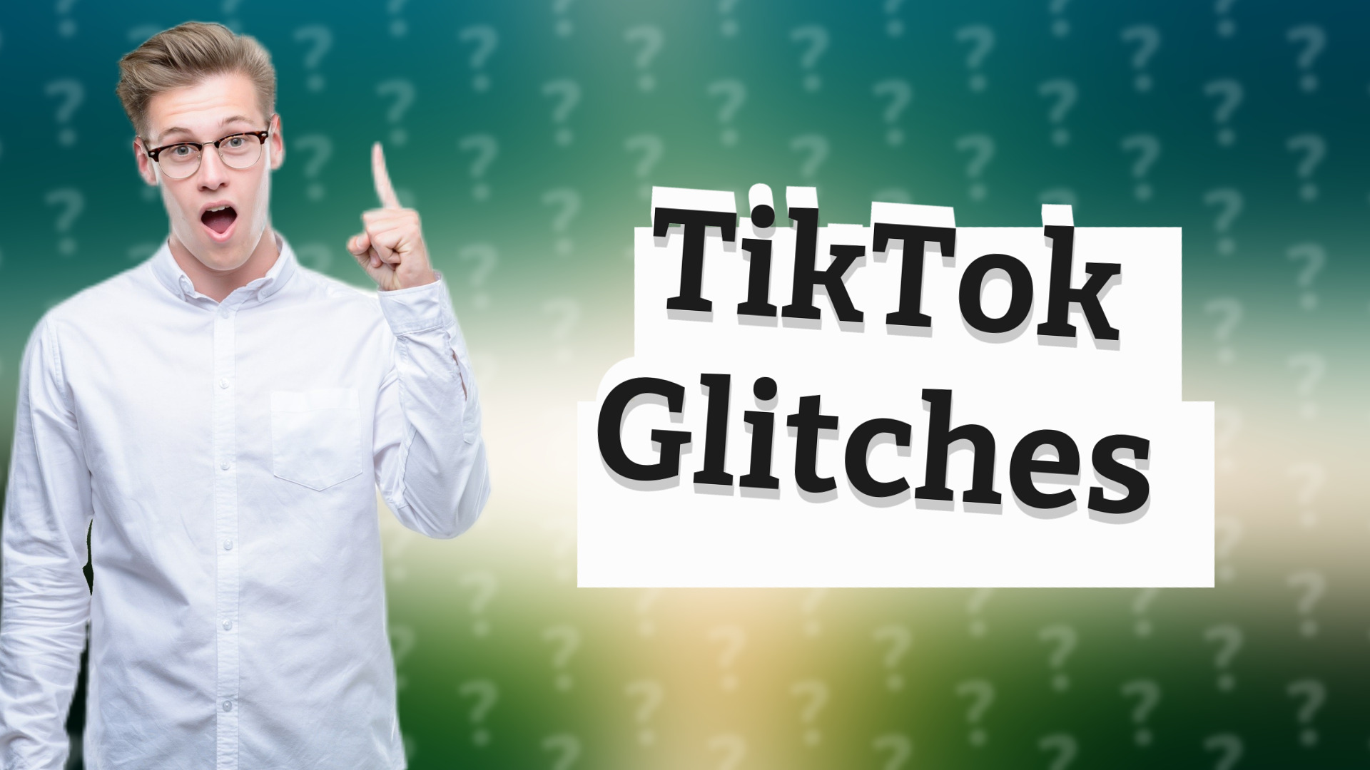 TikTok Glitches