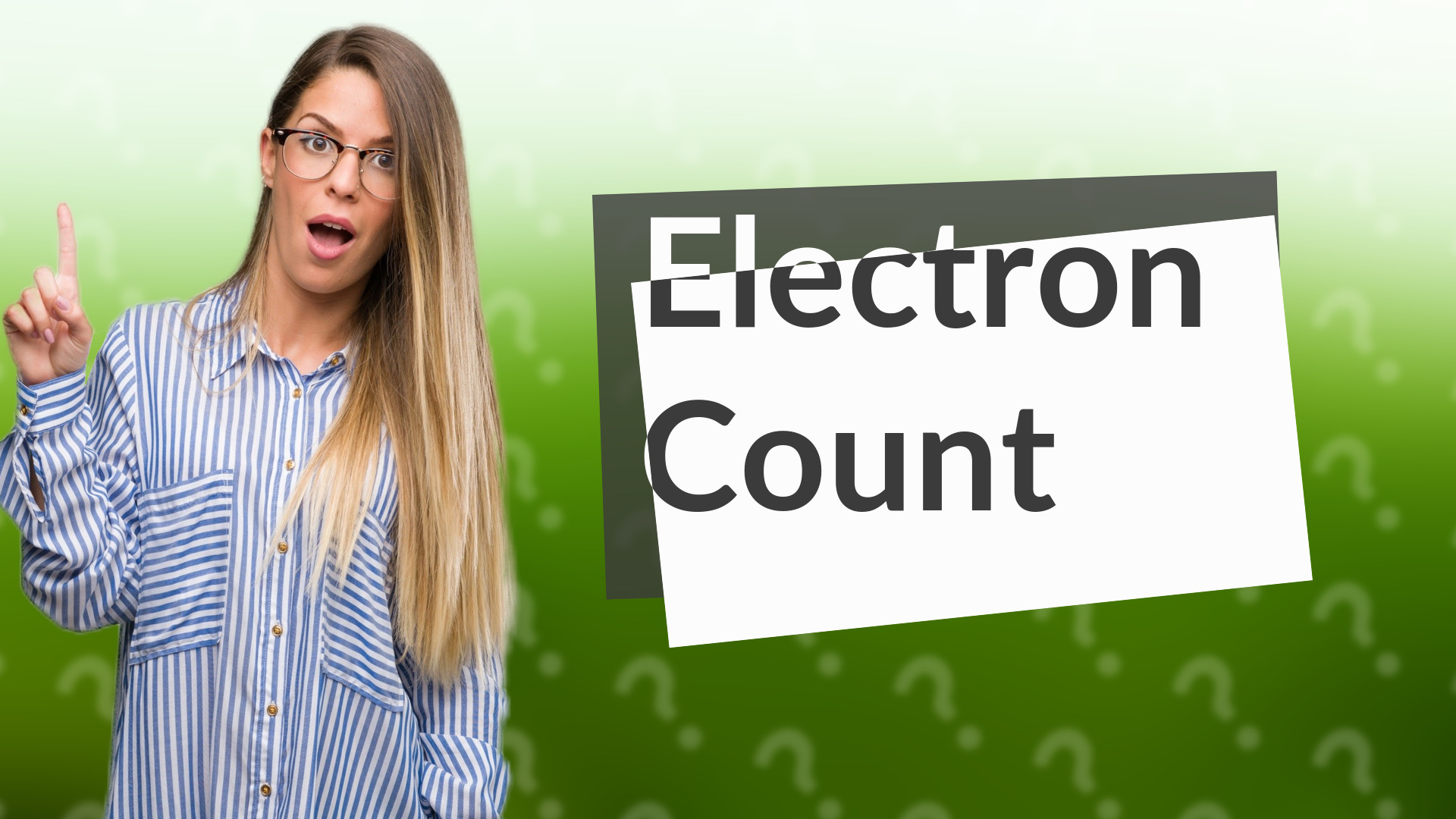 Electron Count